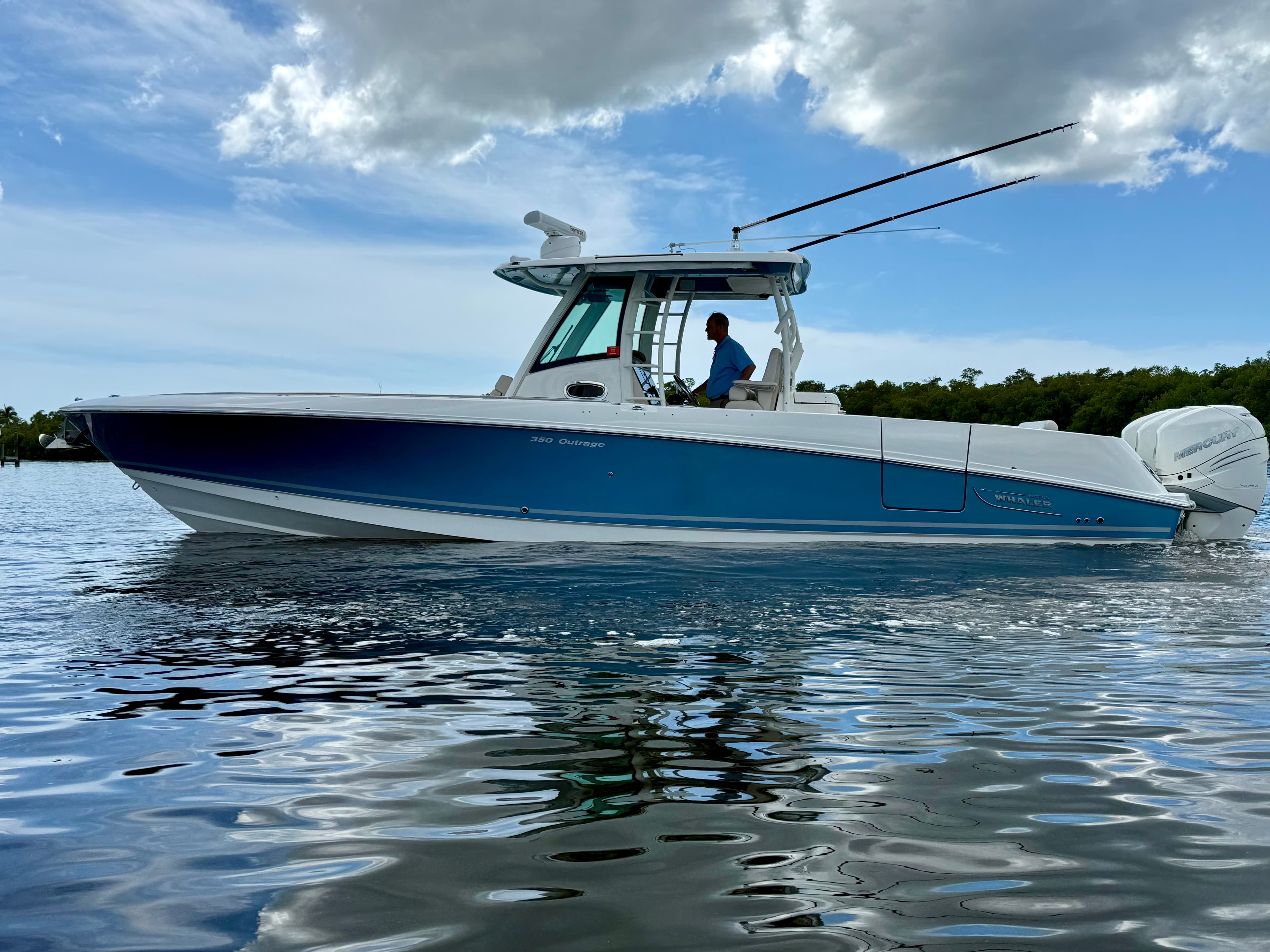 2022 Boston Whaler 350 Outrage zum Verkauf in Fort Myers, FL Freshwater Fishing 2