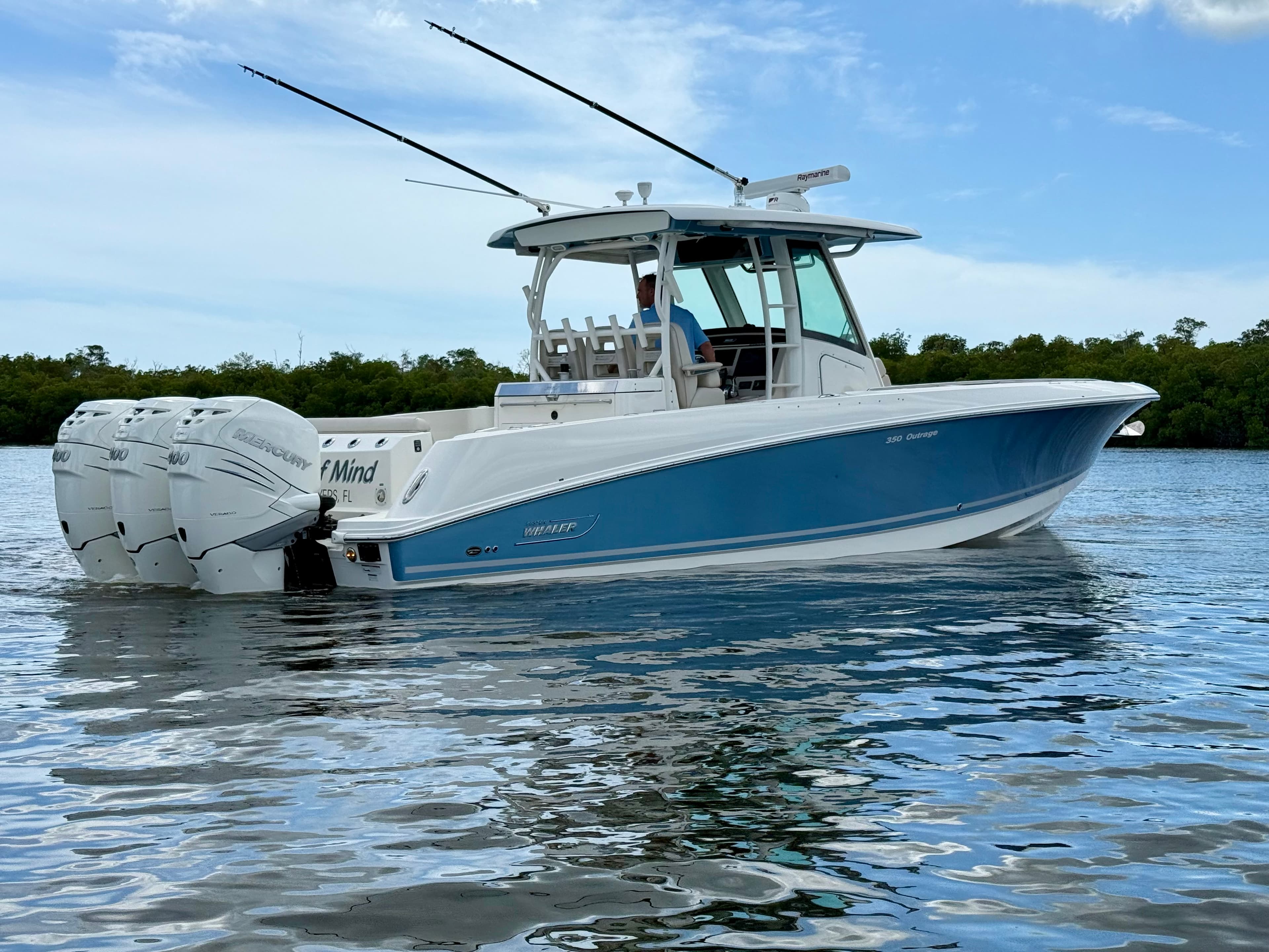 2022 Boston Whaler 350 Outrage zum Verkauf in Fort Myers, FL Freshwater Fishing 3