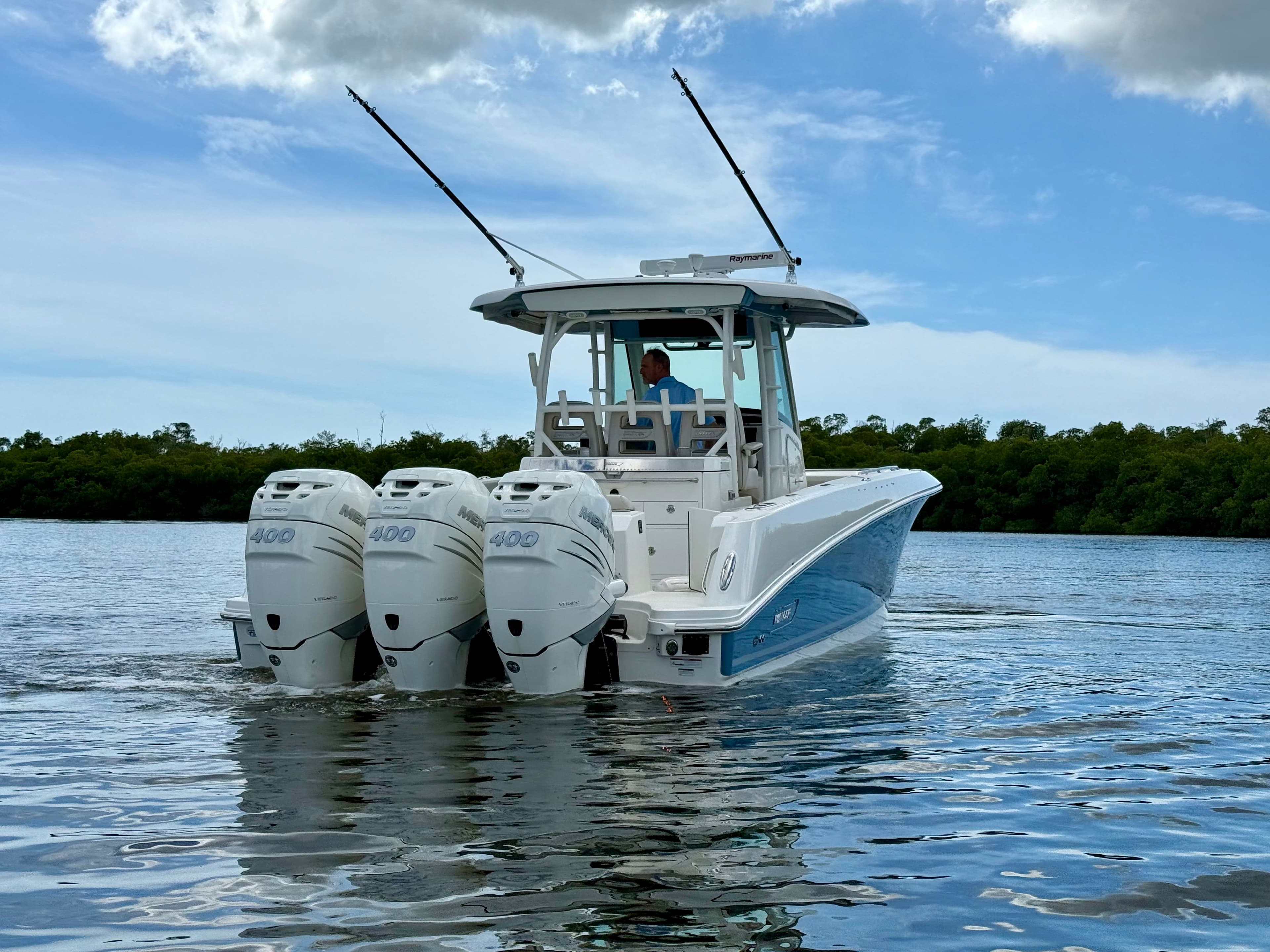 2022 Boston Whaler 350 Outrage zum Verkauf in Fort Myers, FL Freshwater Fishing 4