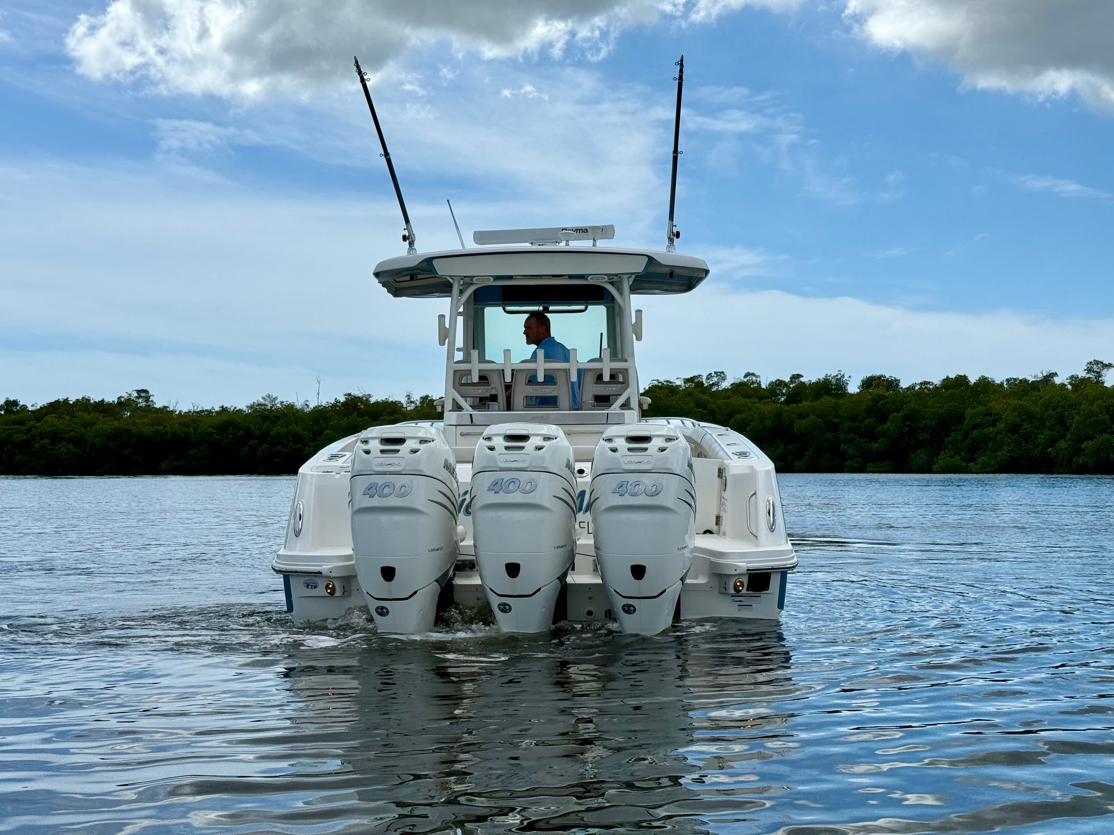 2022 Boston Whaler 350 Outrage zum Verkauf in Fort Myers, FL Freshwater Fishing 5