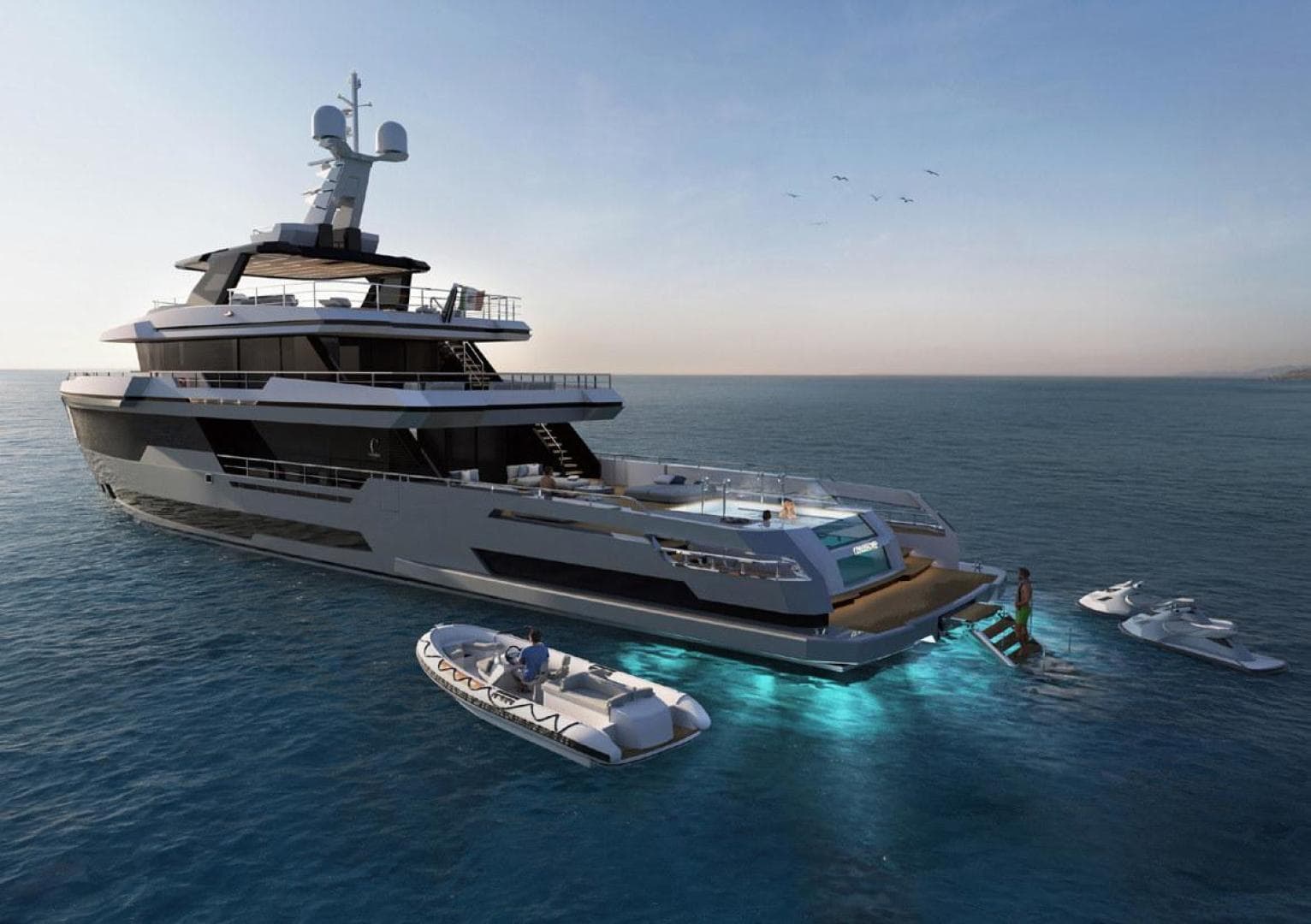 2028 Columbus Yachts Crossover 42 à vendre à Ancona, IT Megayacht 3
