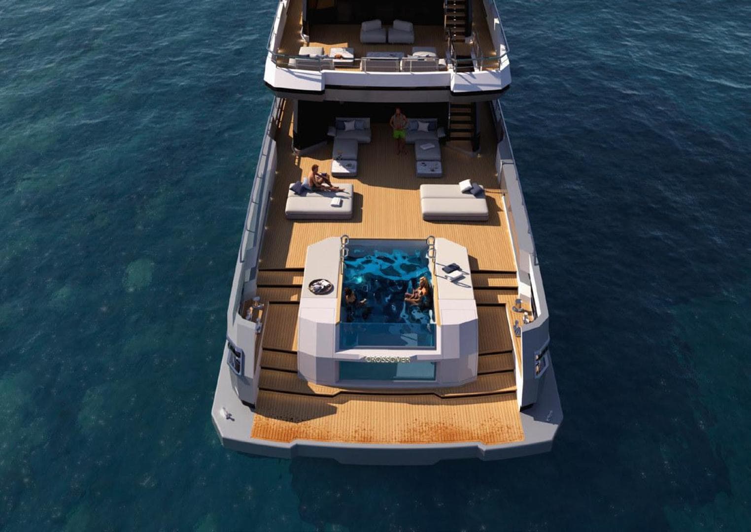 2028 Columbus Yachts Crossover 42 à vendre à Ancona, IT Megayacht 5