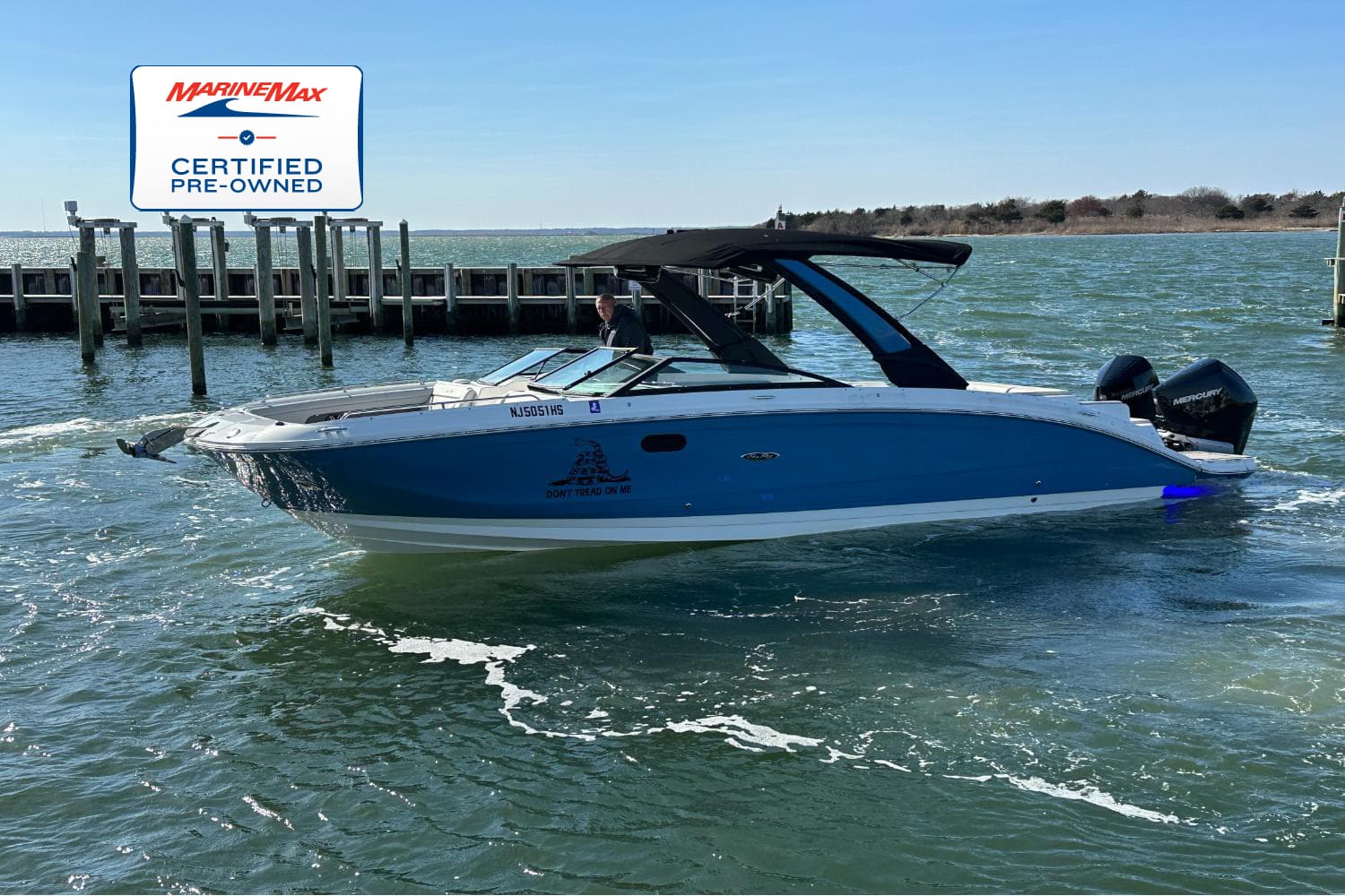 2023 Sea Ray SDX 290 Outboard zum Verkauf in Somers Point, New Jersey Bowrider