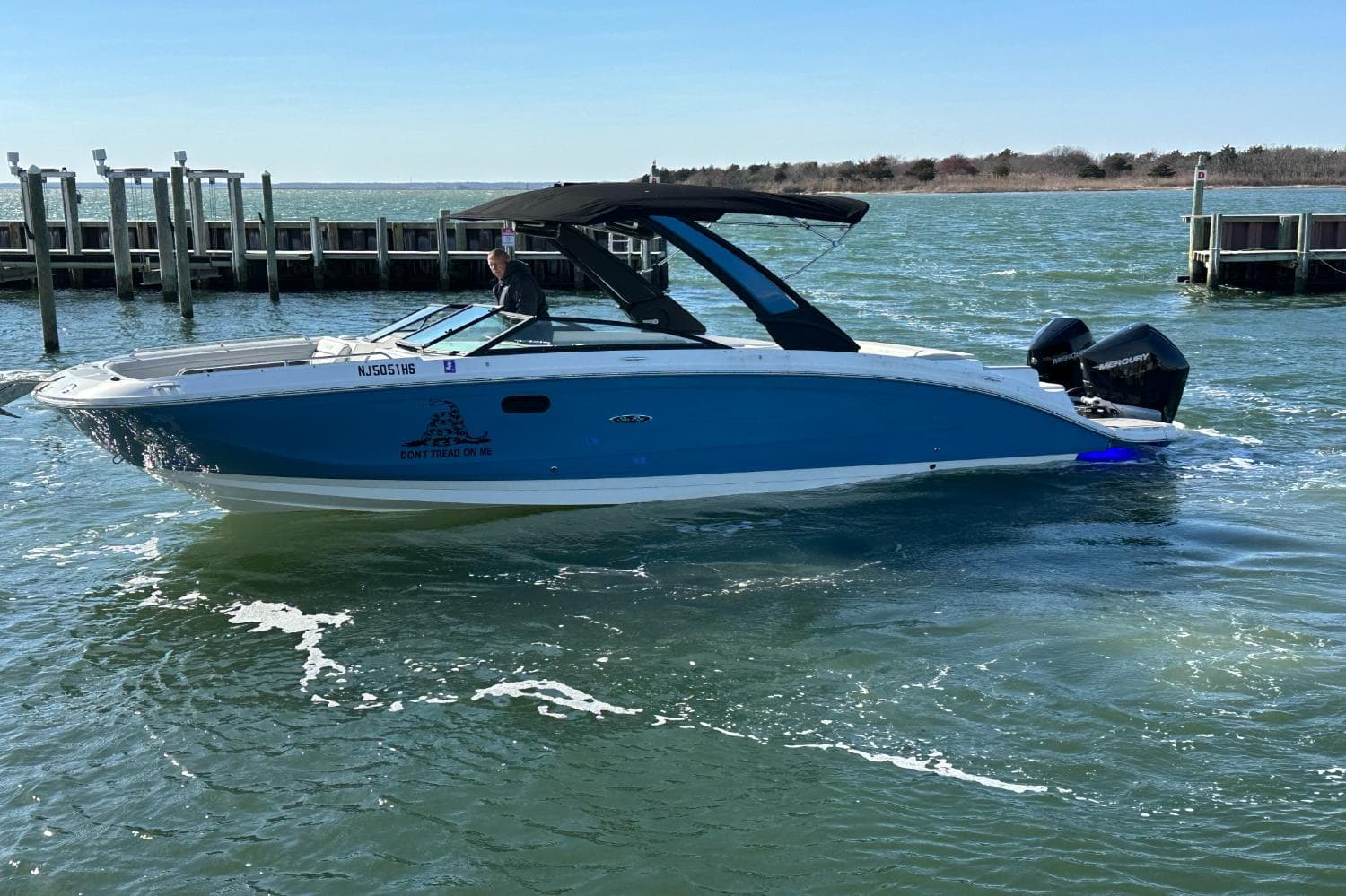 2023 Sea Ray SDX 290 Outboard zum Verkauf in Somers Point, New Jersey Bowrider 3