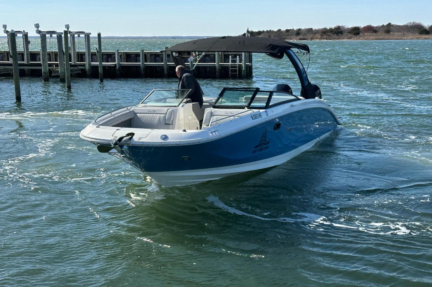 2023 Sea Ray SDX 290 Outboard zum Verkauf in Somers Point, New Jersey Bowrider 4