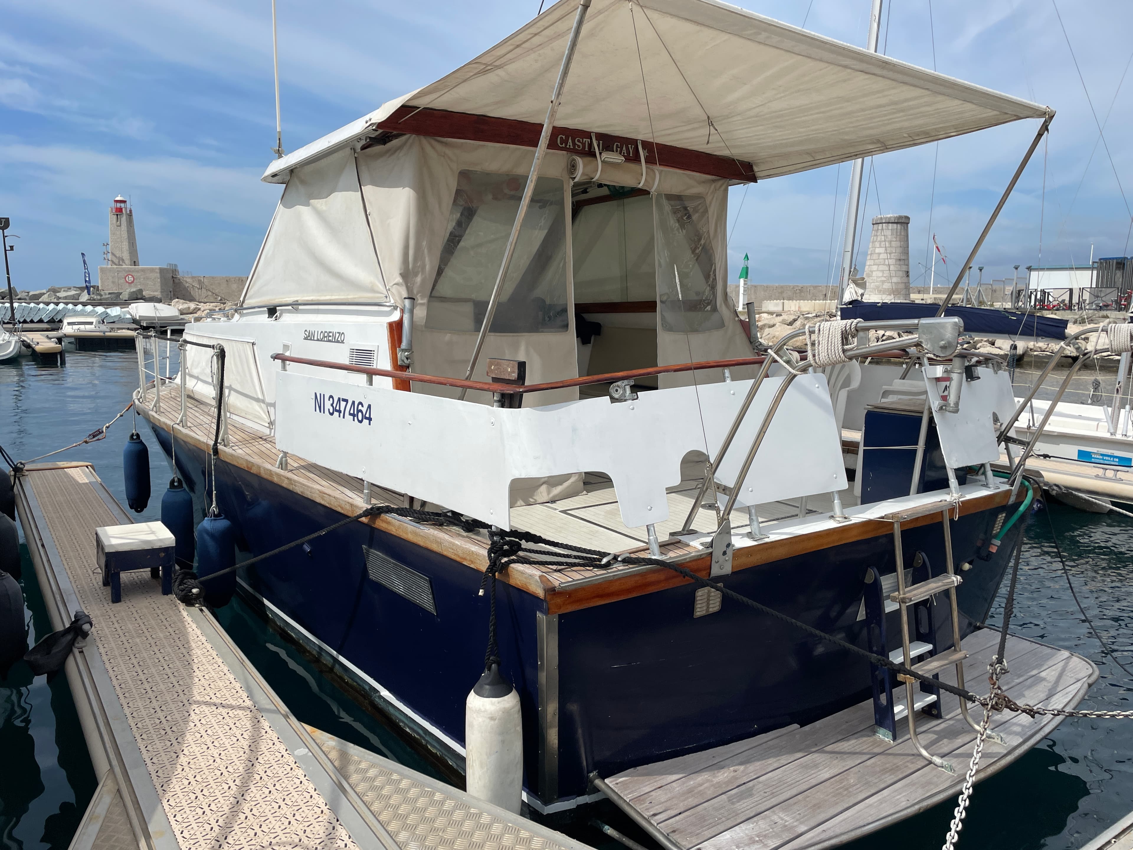 1968 Sanlorenzo SL 32 zum Verkauf in Nice, Alpes-Maritimes Motor Yacht 4