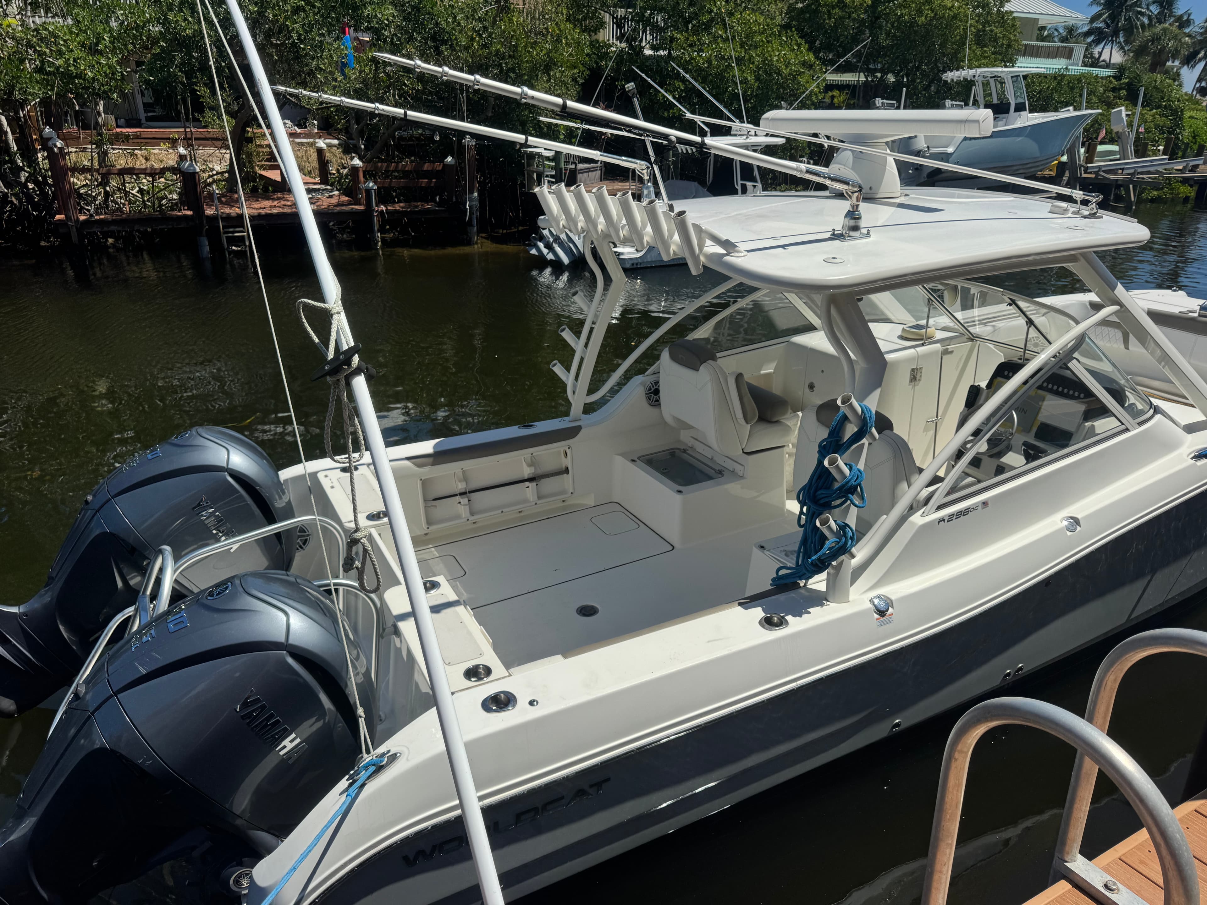2022 World Cat 296DC a la venta en Boynton Beach, Florida Dual Console 4