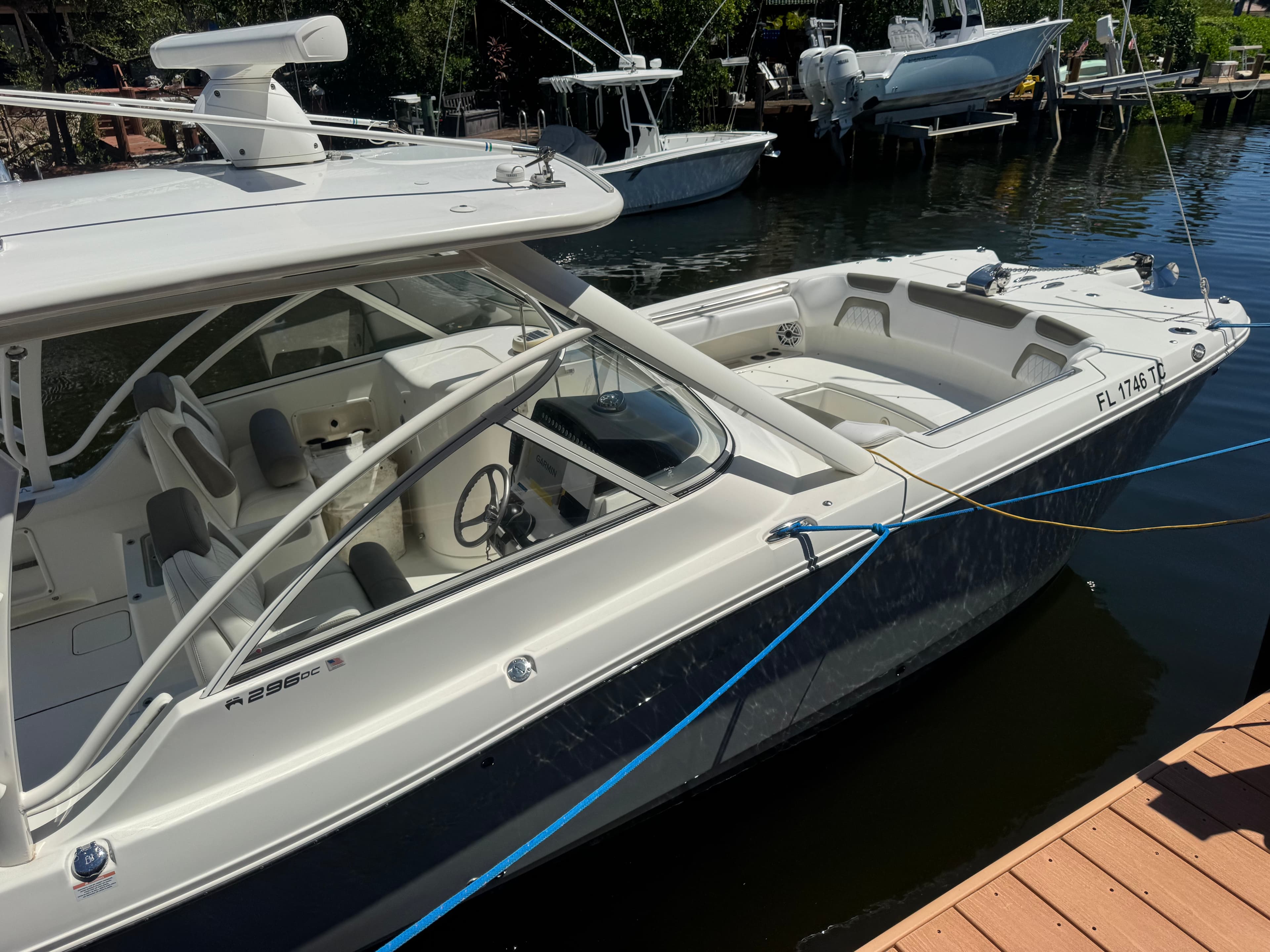 2022 World Cat 296DC a la venta en Boynton Beach, Florida Dual Console 5