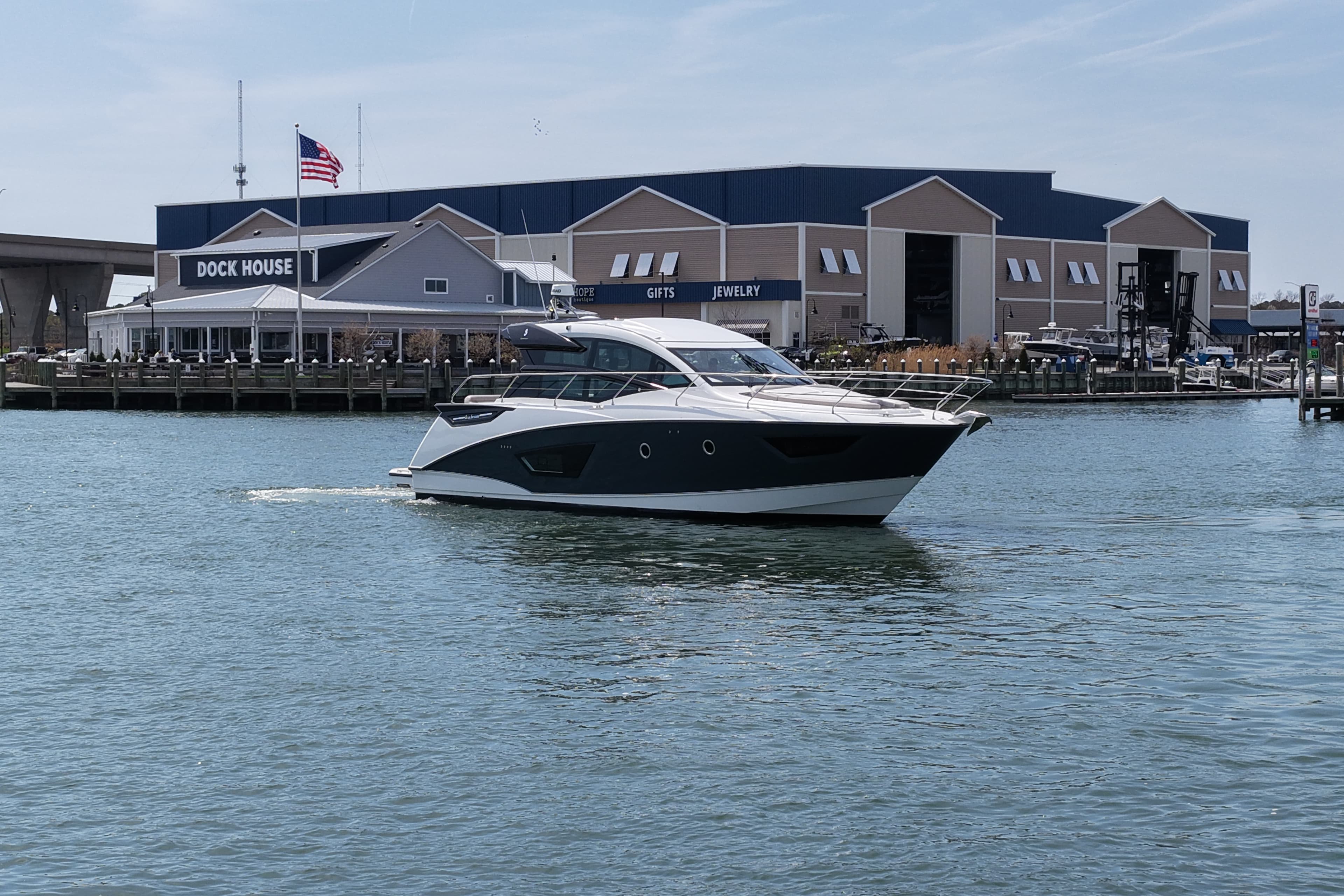 2018 Beneteau Gran Turismo 50 for Sale in Grasonville, MD Sport Cruiser