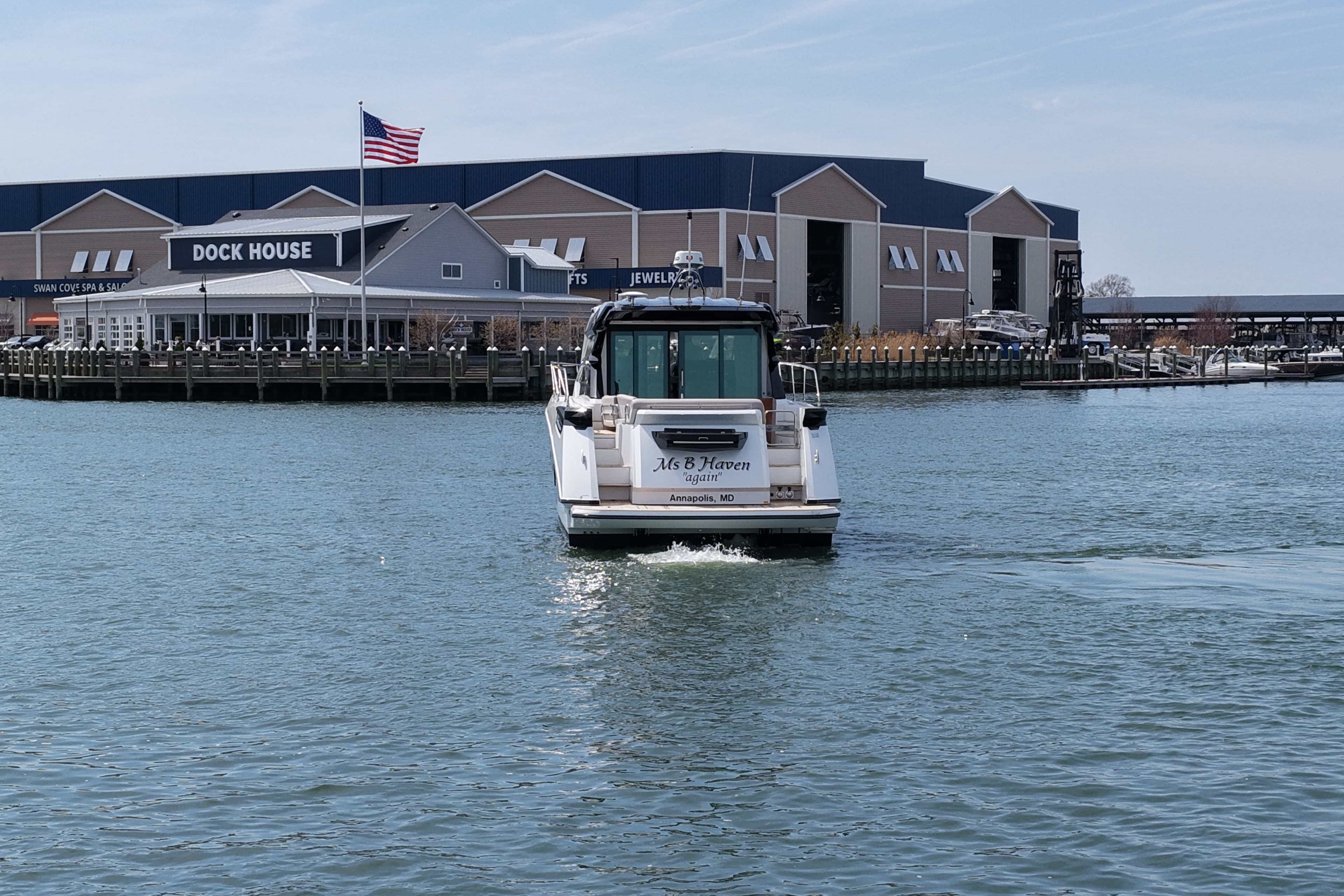 2018 Beneteau Gran Turismo 50 for Sale in Grasonville, MD Sport Cruiser 4