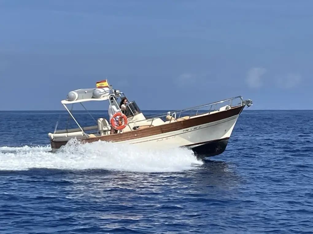 2001 Fratelli Aprea 750 in vendita a Altea, ES Day Boats
