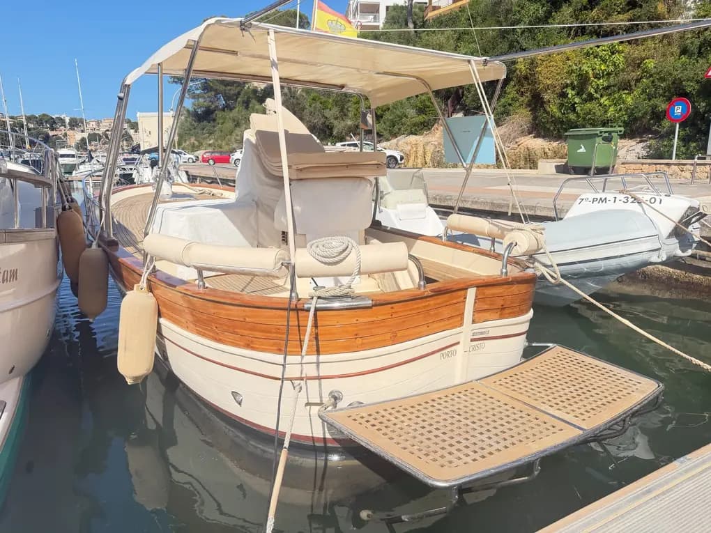 2001 Fratelli Aprea 750 in vendita a Altea, ES Day Boats 3