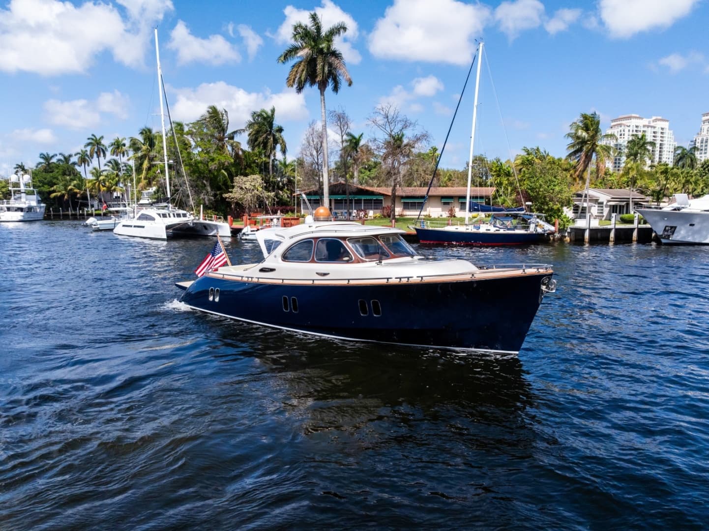 2012 Zeelander Z44 a la venta en West Palm Beach, Florida Downeast Boats 2