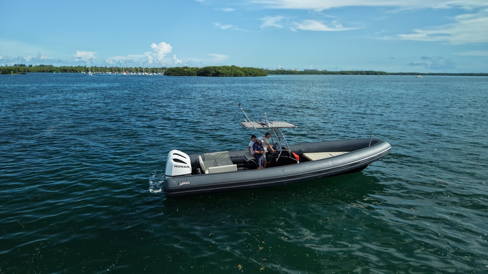 2023 Sea Water Phantom 280 a la venta en Key Biscayne, Florida RIB (Rigid Inflatable) 4