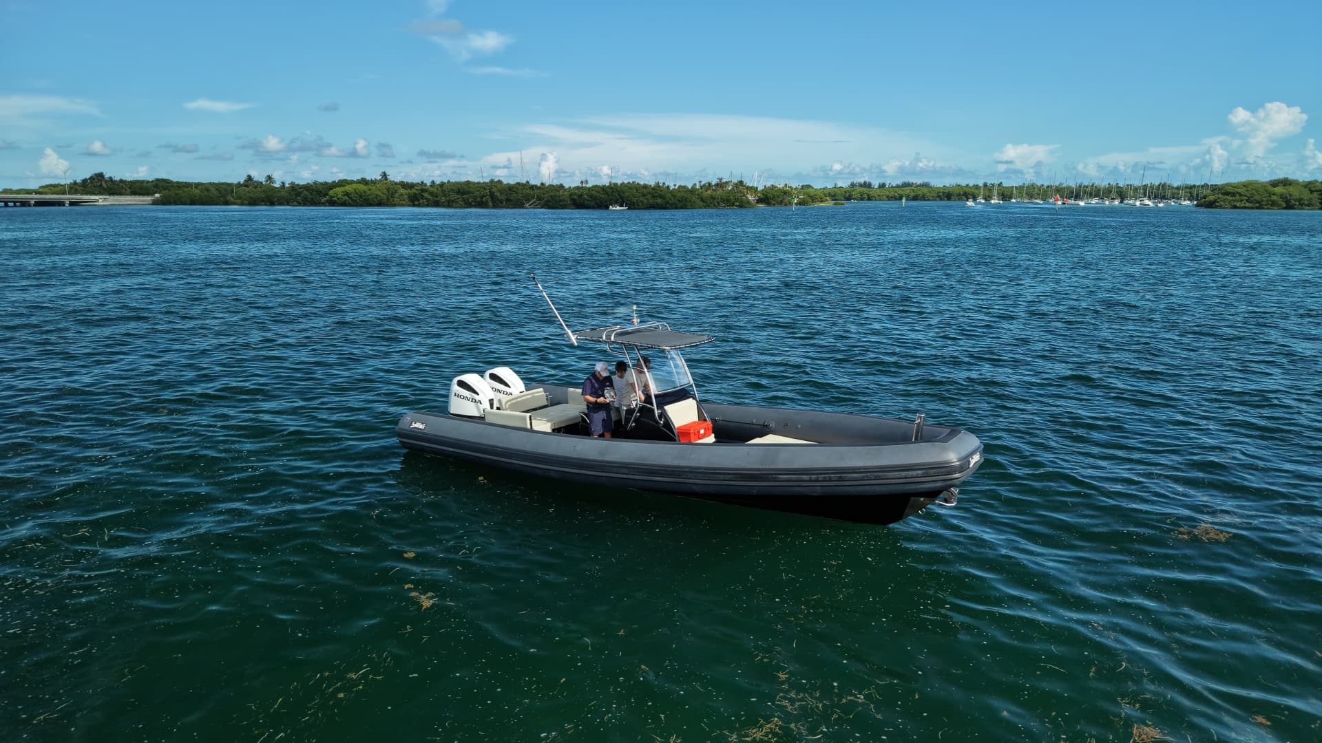 2023 Sea Water Phantom 280 a la venta en Key Biscayne, Florida RIB (Rigid Inflatable) 5