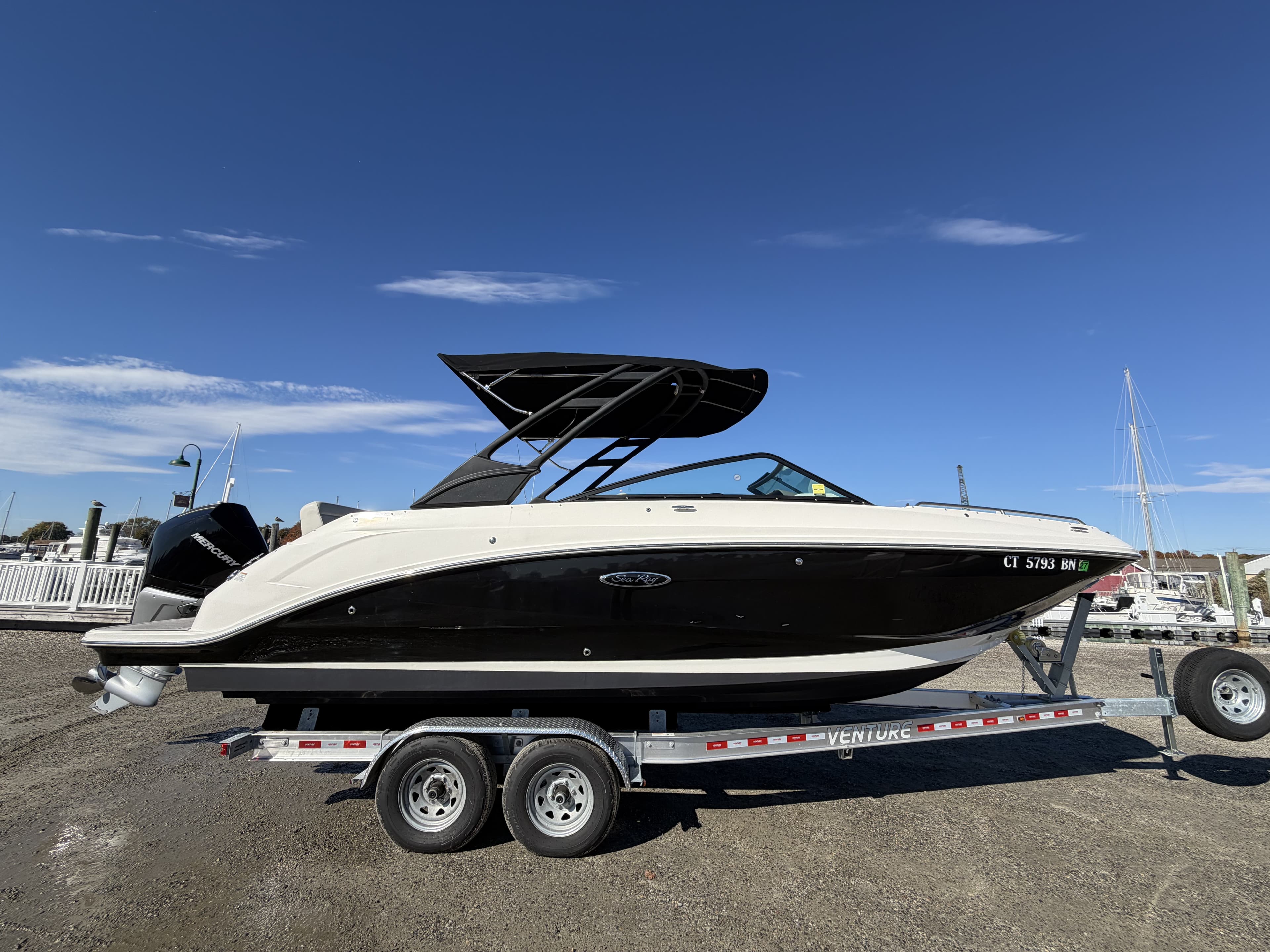 2022 Sea Ray SDX 250 Outboard for Sale in Westbrook, Connecticut Bowrider