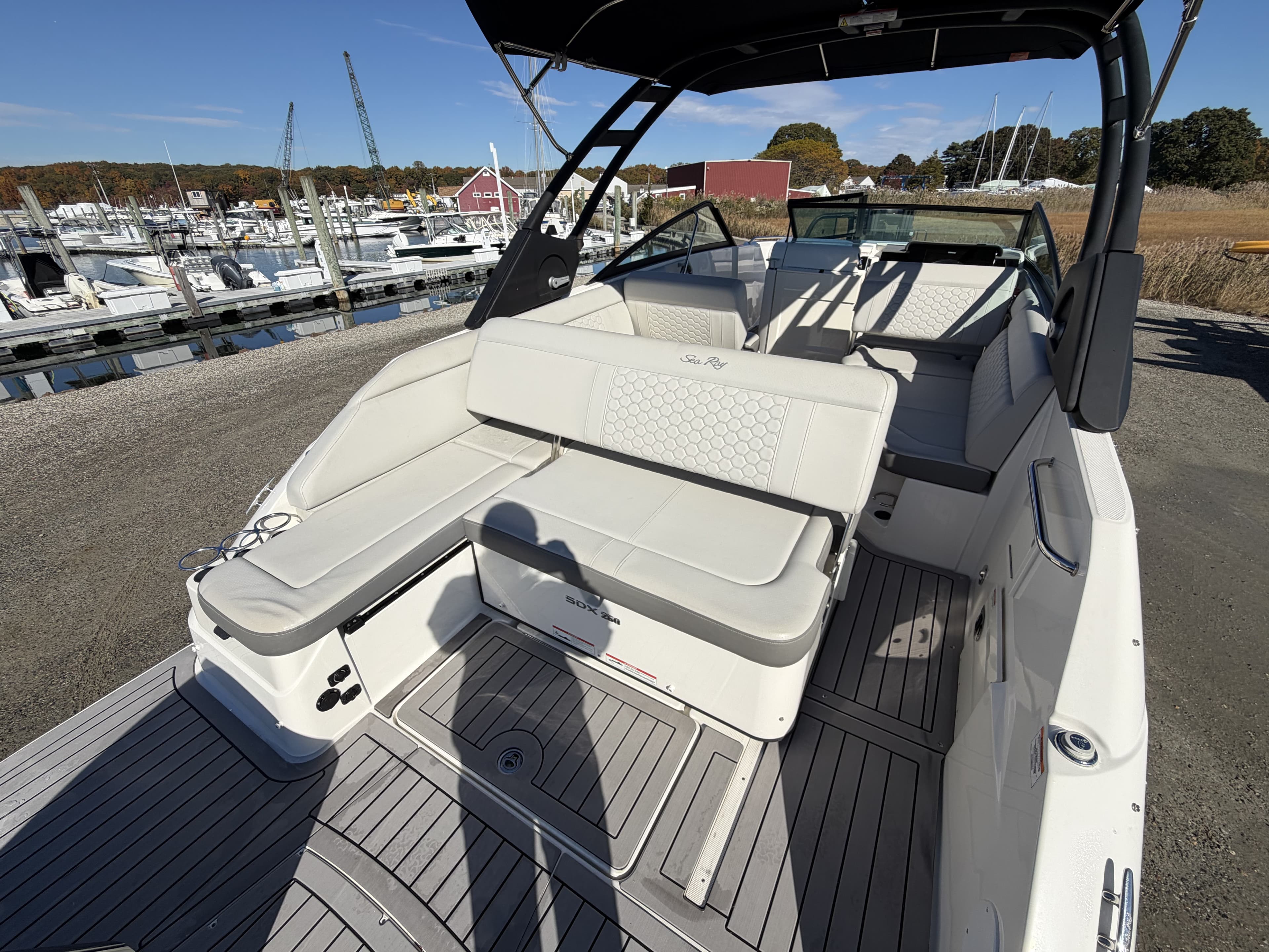 2022 Sea Ray SDX 250 Outboard for Sale in Westbrook, Connecticut Bowrider 5
