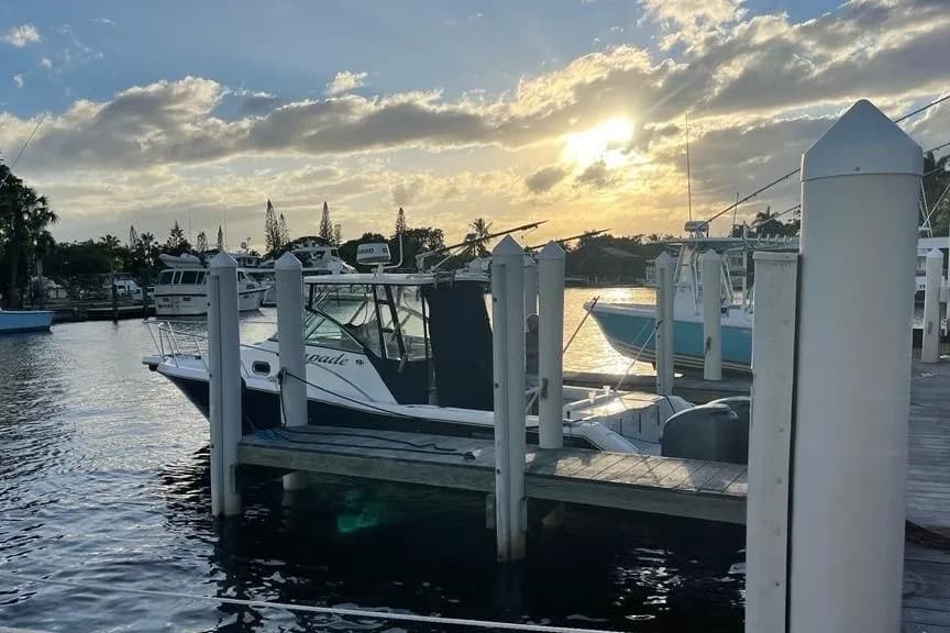 2006 Pursuit 3070 Offshore zum Verkauf in Fort Lauderdale, Florida Bay Boats 2