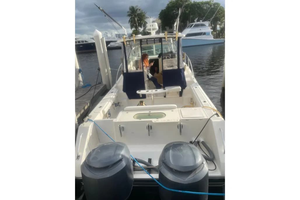 2006 Pursuit 3070 Offshore zum Verkauf in Fort Lauderdale, Florida Bay Boats 4