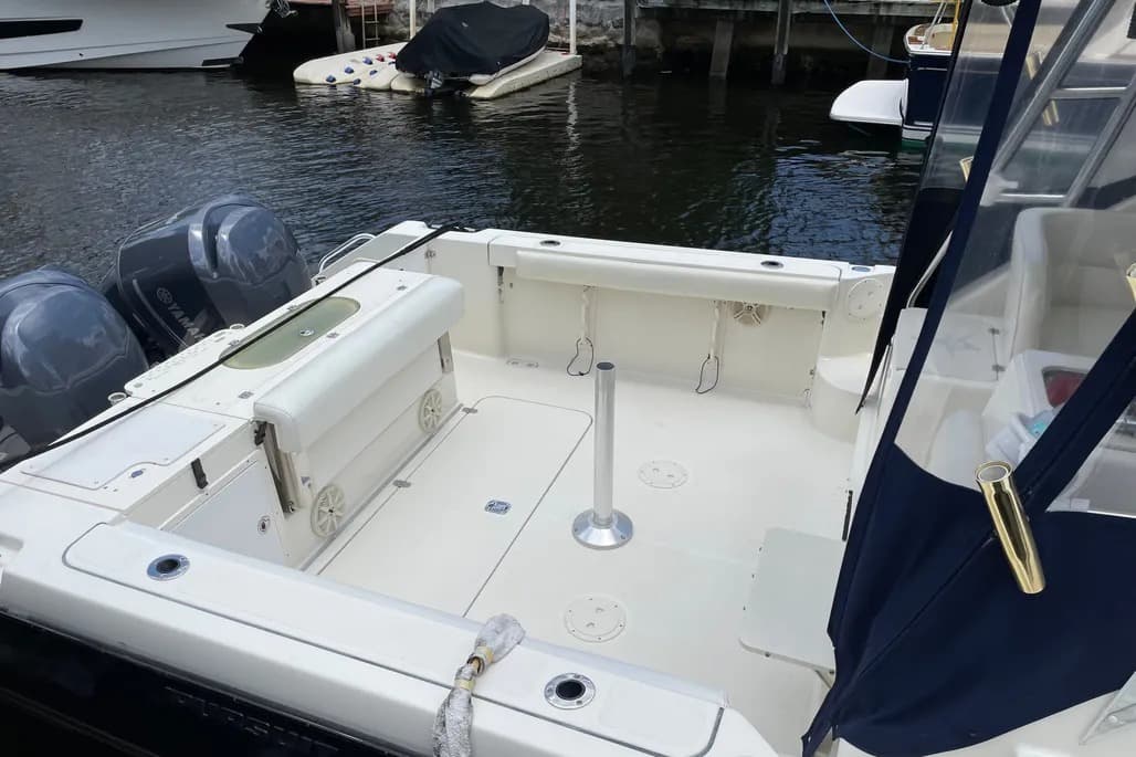 2006 Pursuit 3070 Offshore zum Verkauf in Fort Lauderdale, Florida Bay Boats 5