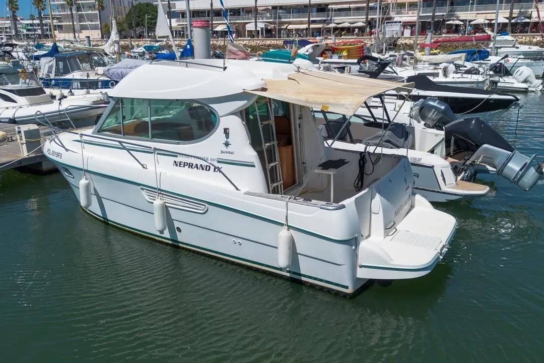 2004 Jeanneau Merry Fisher 805 for Sale in Lagos, PT Pilothouse 2