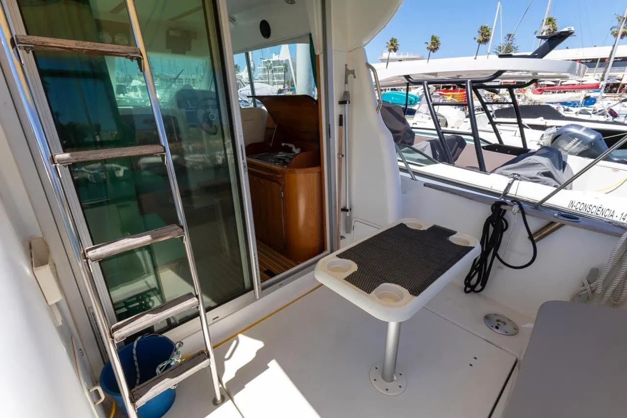 2004 Jeanneau Merry Fisher 805 for Sale in Lagos, PT Pilothouse 3