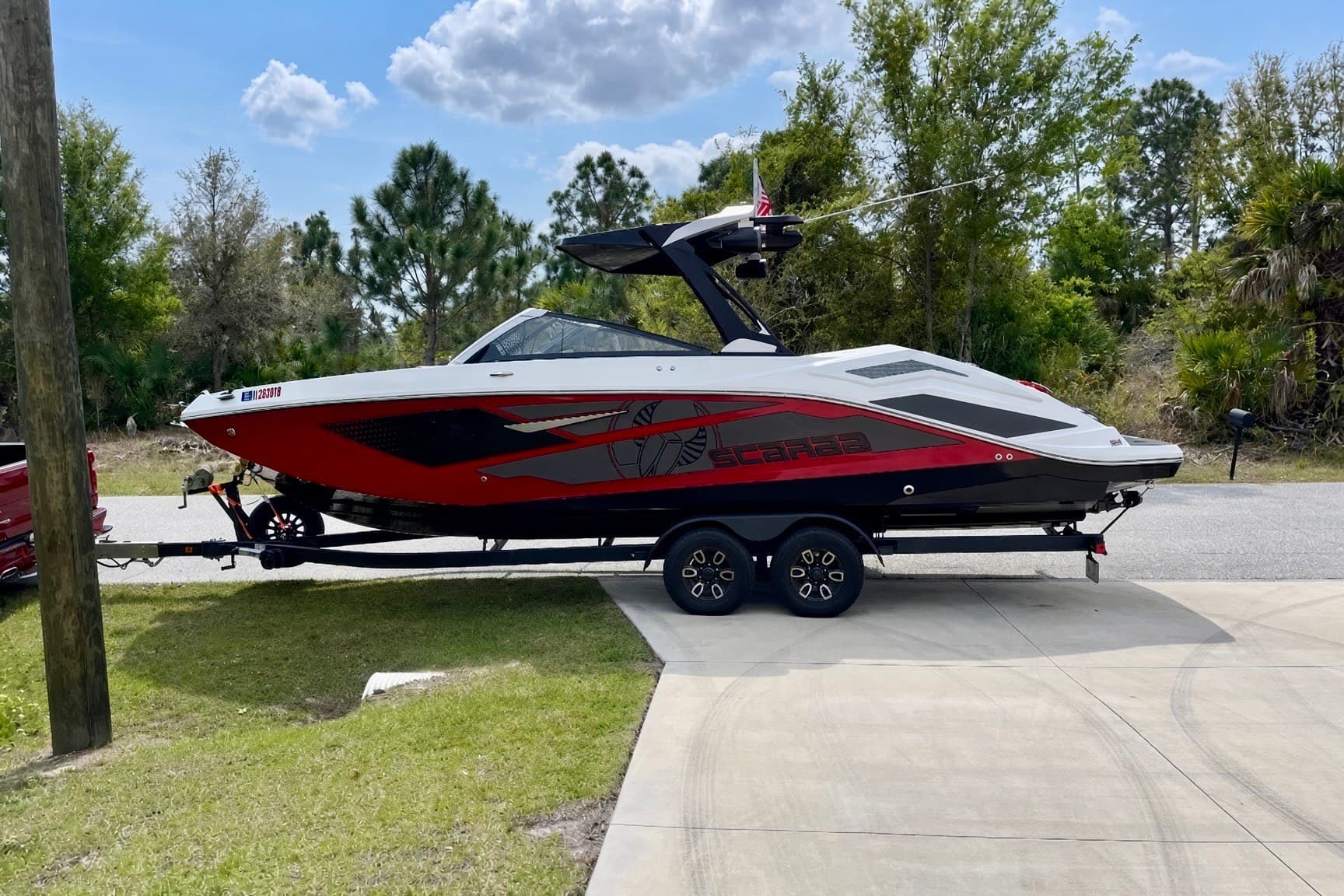 2023 Scarab 285 ID zum Verkauf in Port Charlotte, FL Runabout