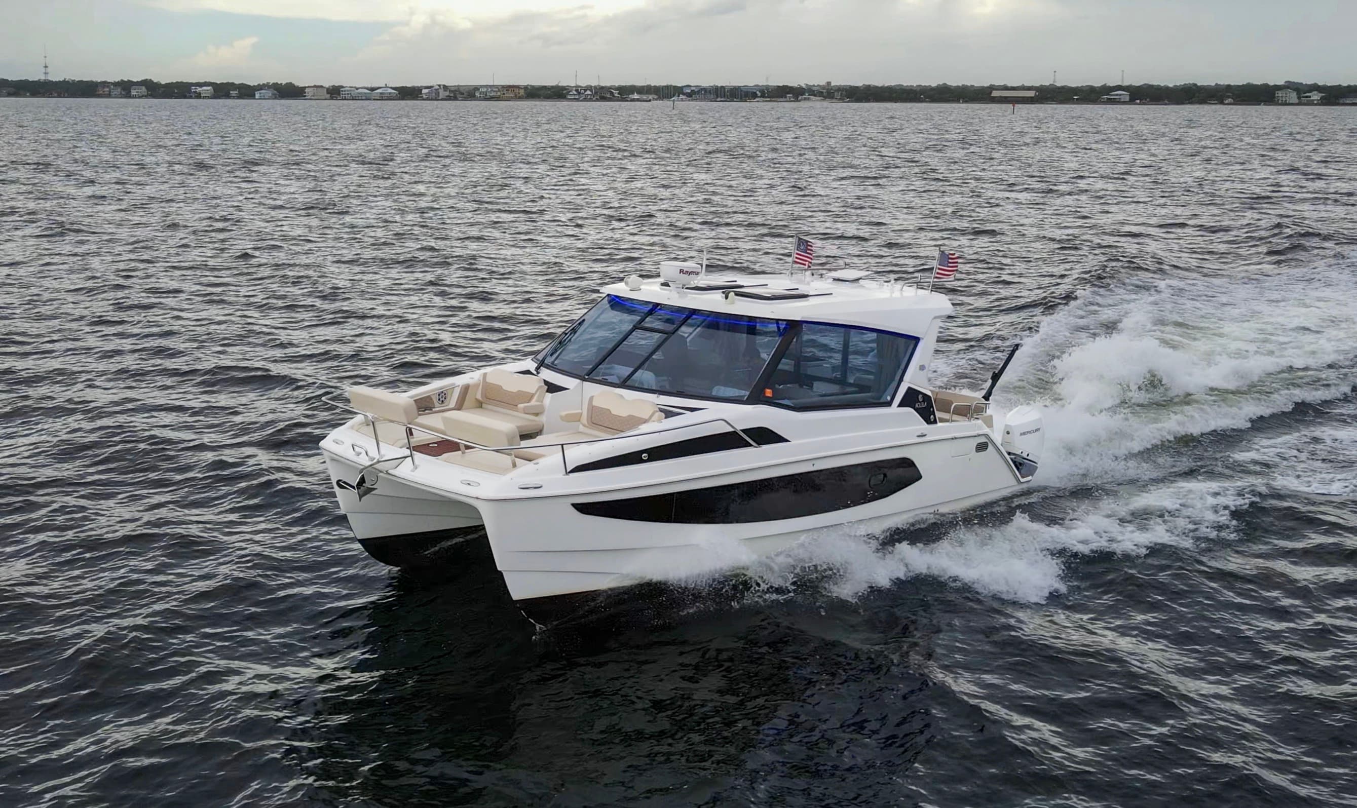2024 Aquila 36 Sport zum Verkauf in Pensacola, Florida Power Catamarans 3
