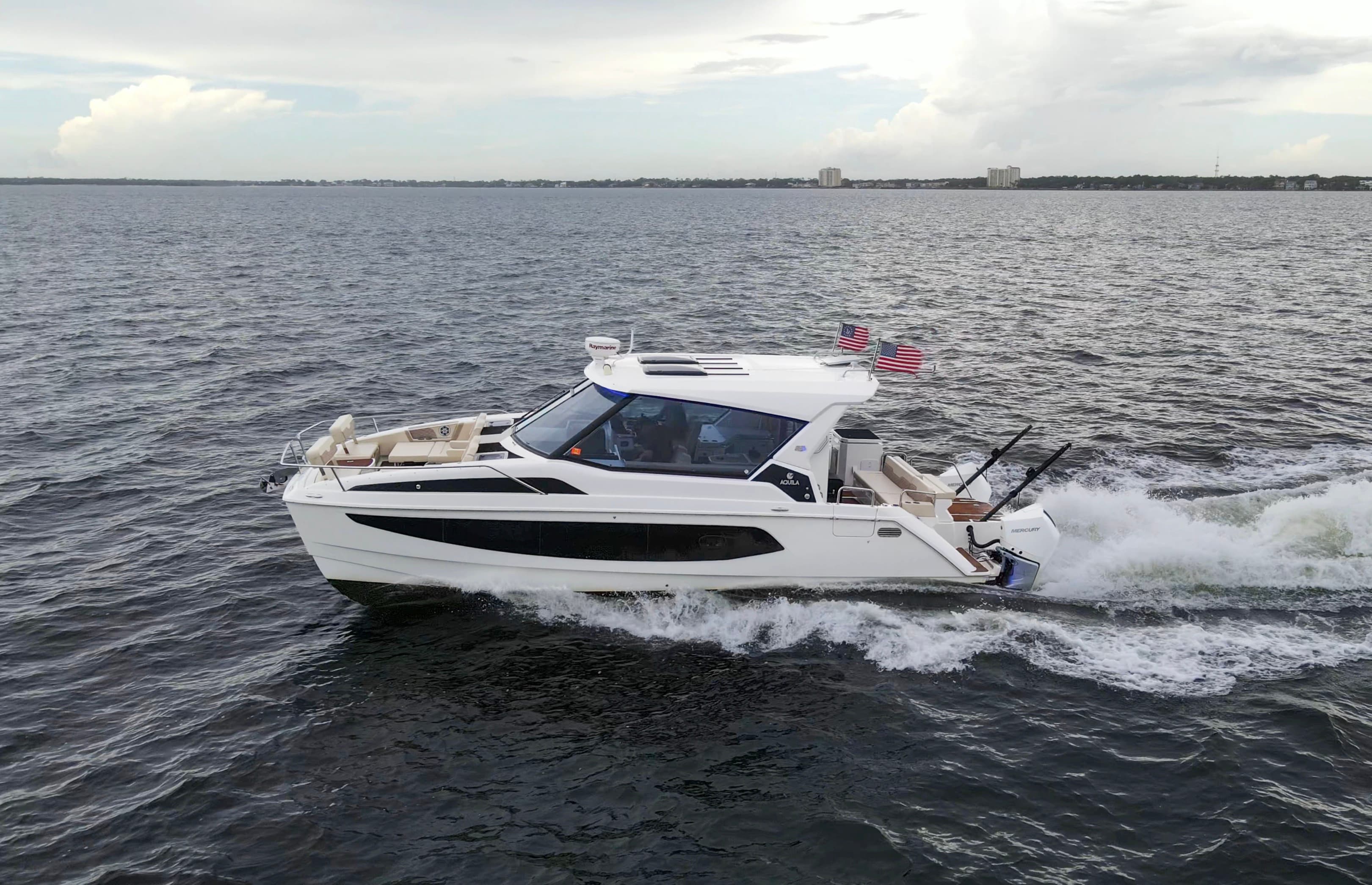 2024 Aquila 36 Sport zum Verkauf in Pensacola, Florida Power Catamarans 4