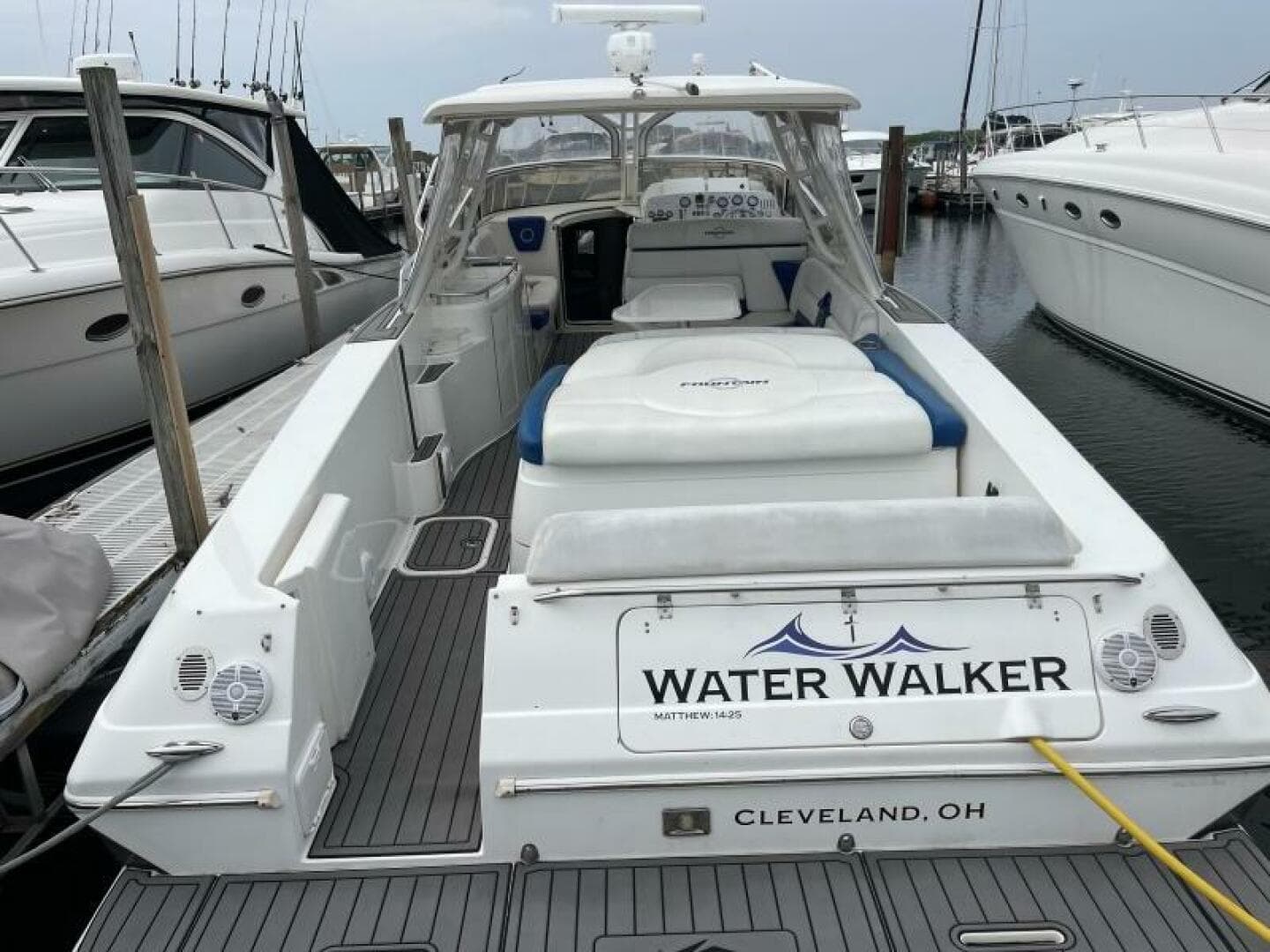 2006 Fountain Powerboats 48 Express Cruiser for Sale in Cleveland, Ohio High Performance 2