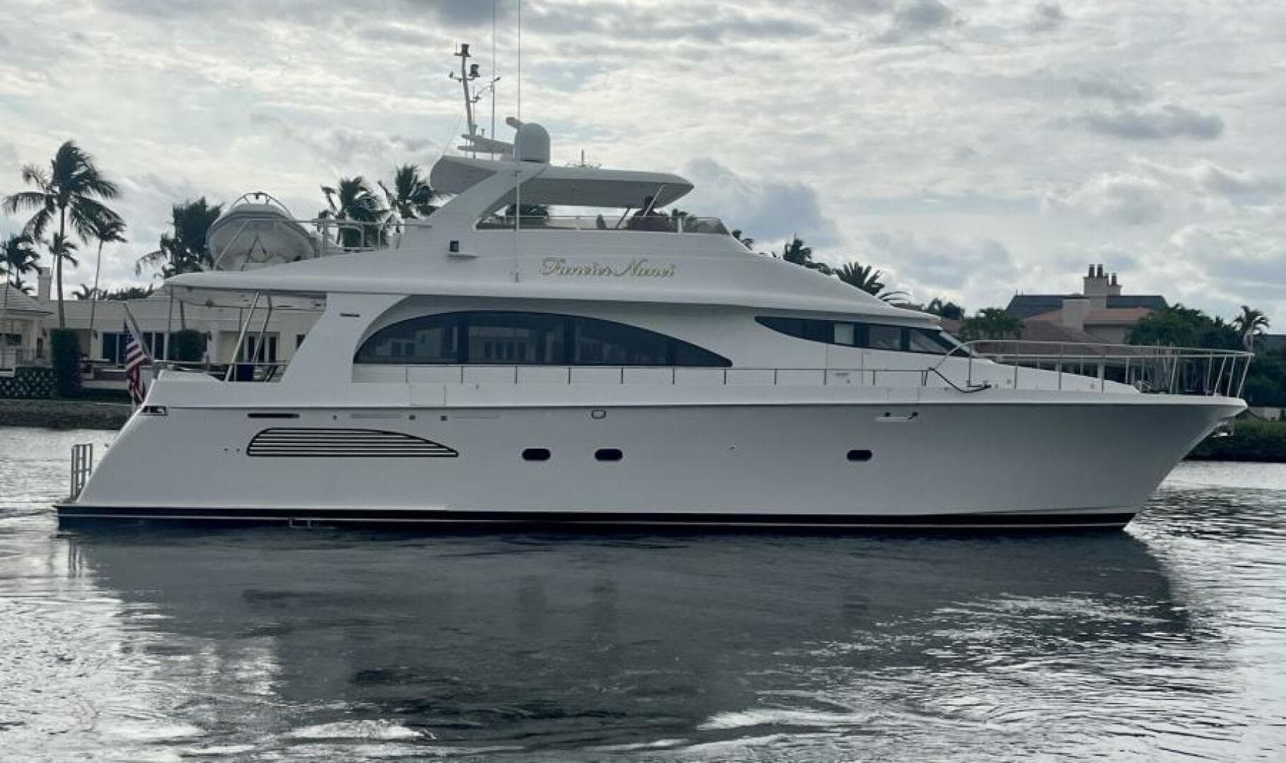 Cheoy Lee Shipyards 74 zum Verkauf