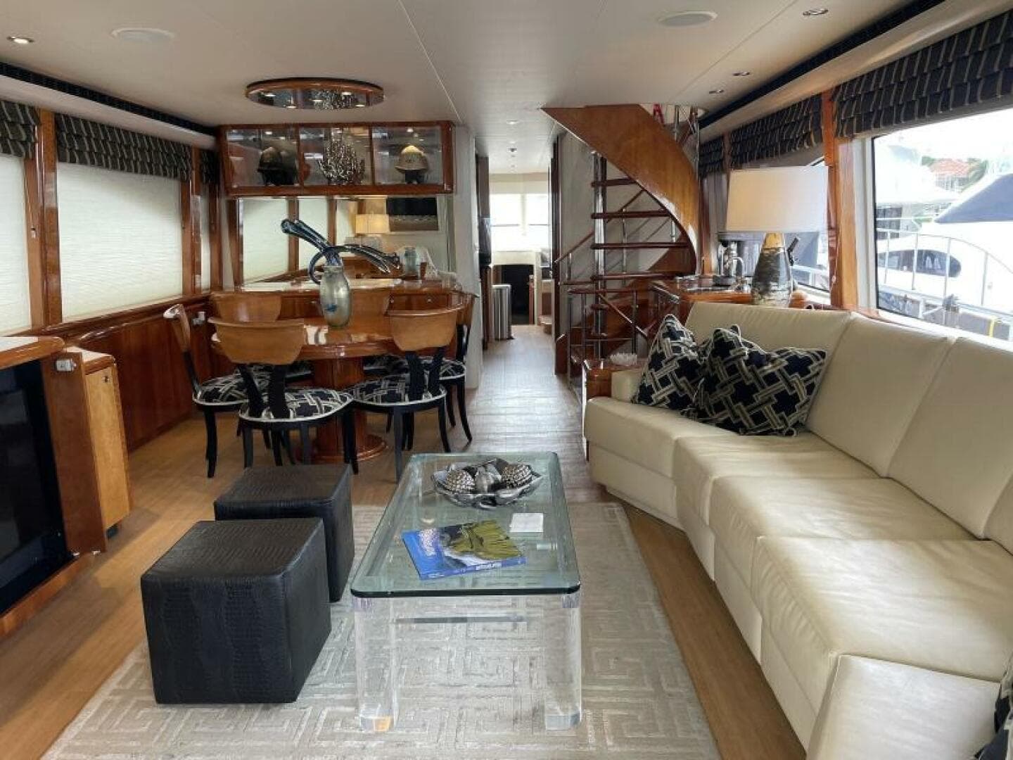 2002 Cheoy Lee Shipyards 74 for Sale in West Palm Beach, Florida Motor Yacht 2