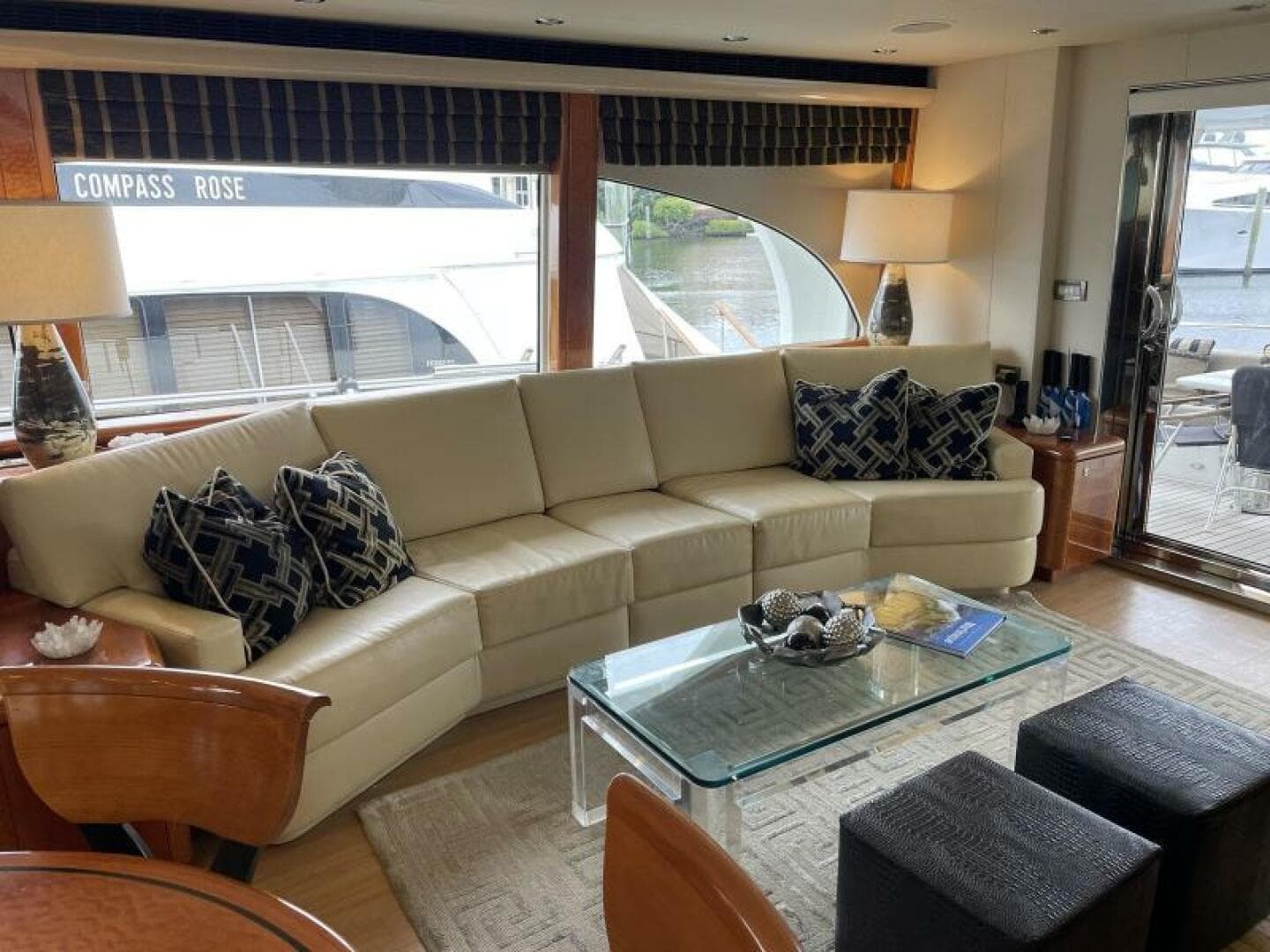 2002 Cheoy Lee Shipyards 74 for Sale in West Palm Beach, Florida Motor Yacht 3