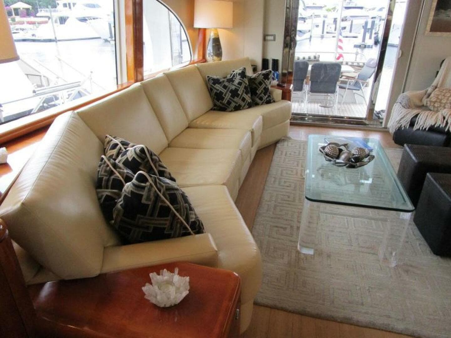 2002 Cheoy Lee Shipyards 74 for Sale in West Palm Beach, Florida Motor Yacht 5