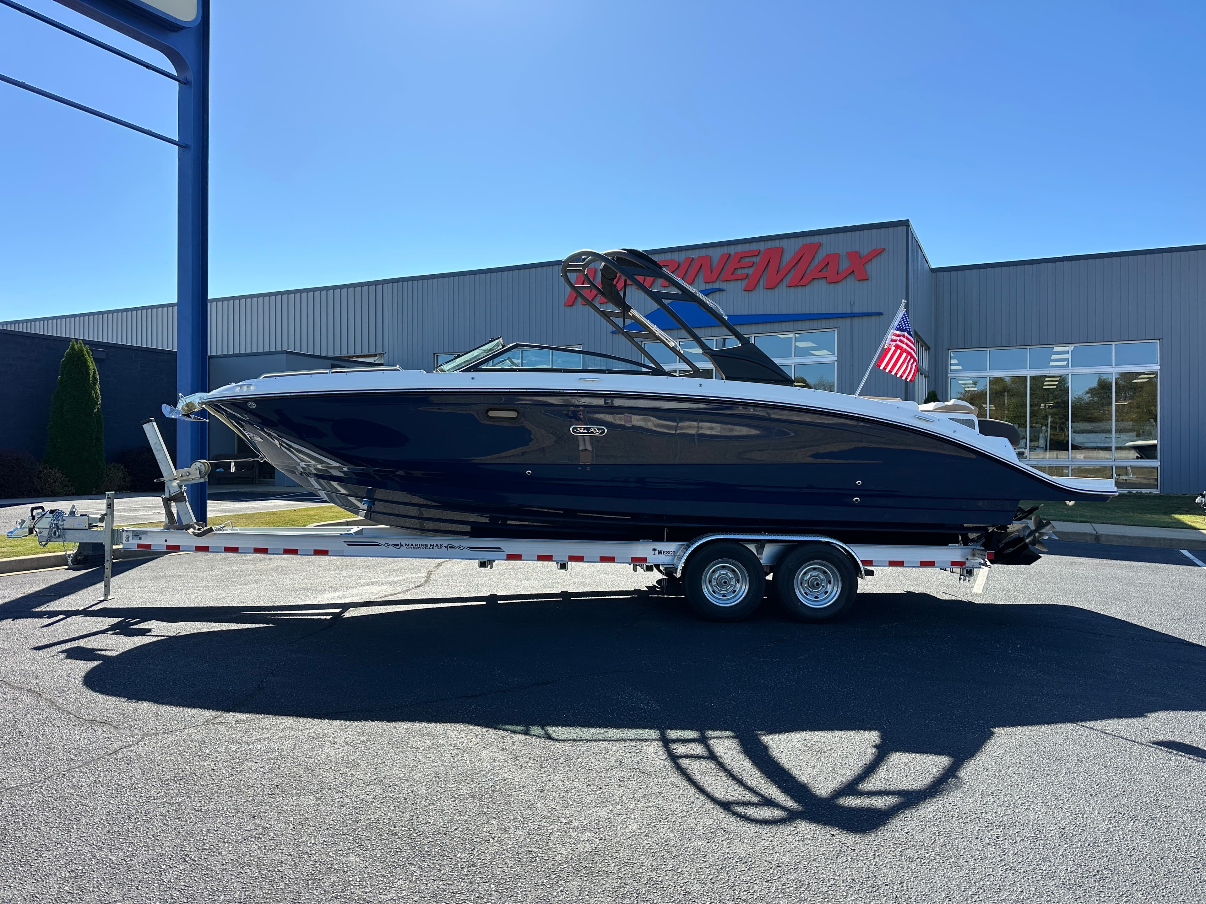 2026 Sea Ray SDX 290 a la venta en Greenville, SC Bowrider