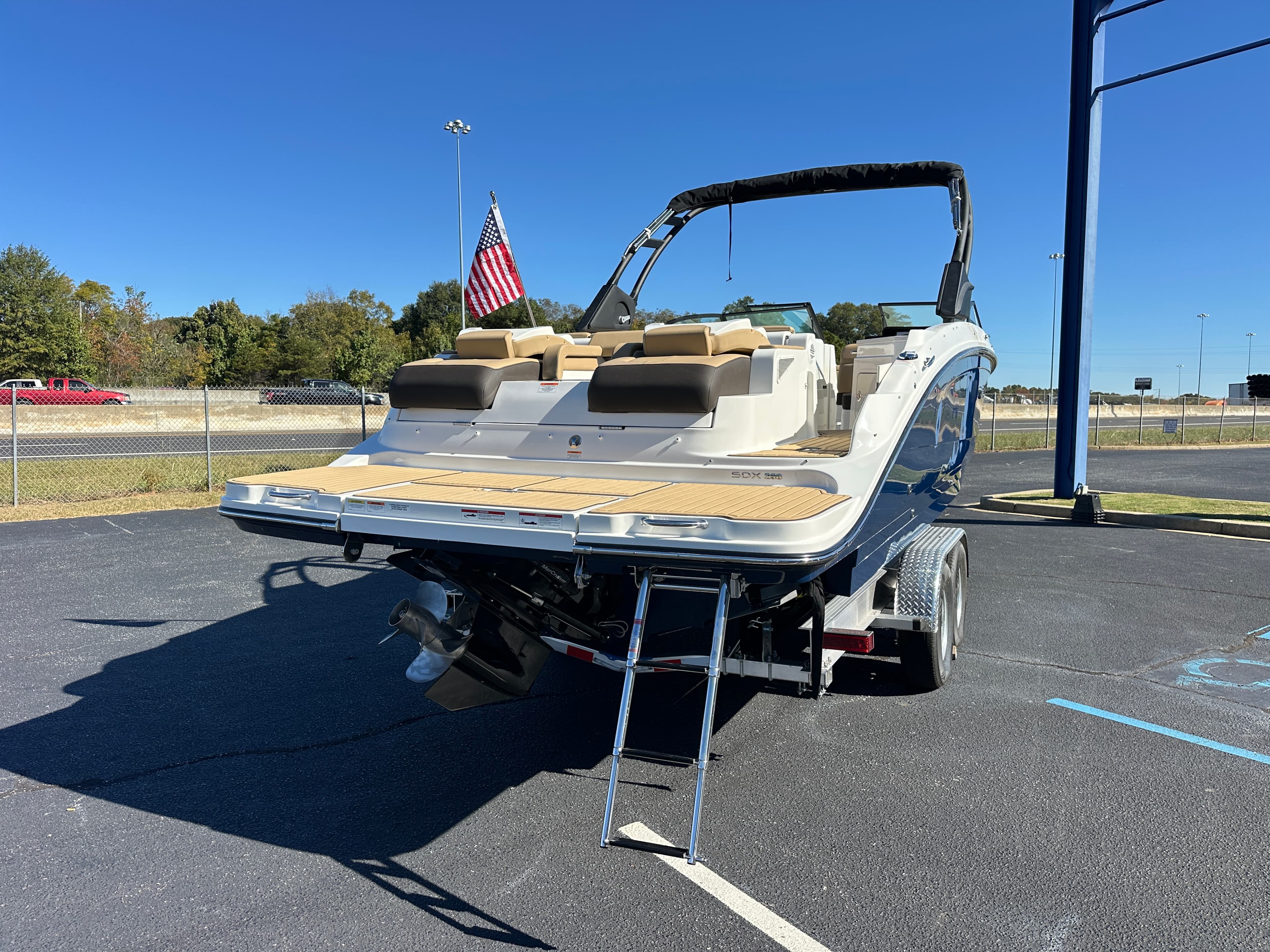 2026 Sea Ray SDX 290 a la venta en Greenville, SC Bowrider 3