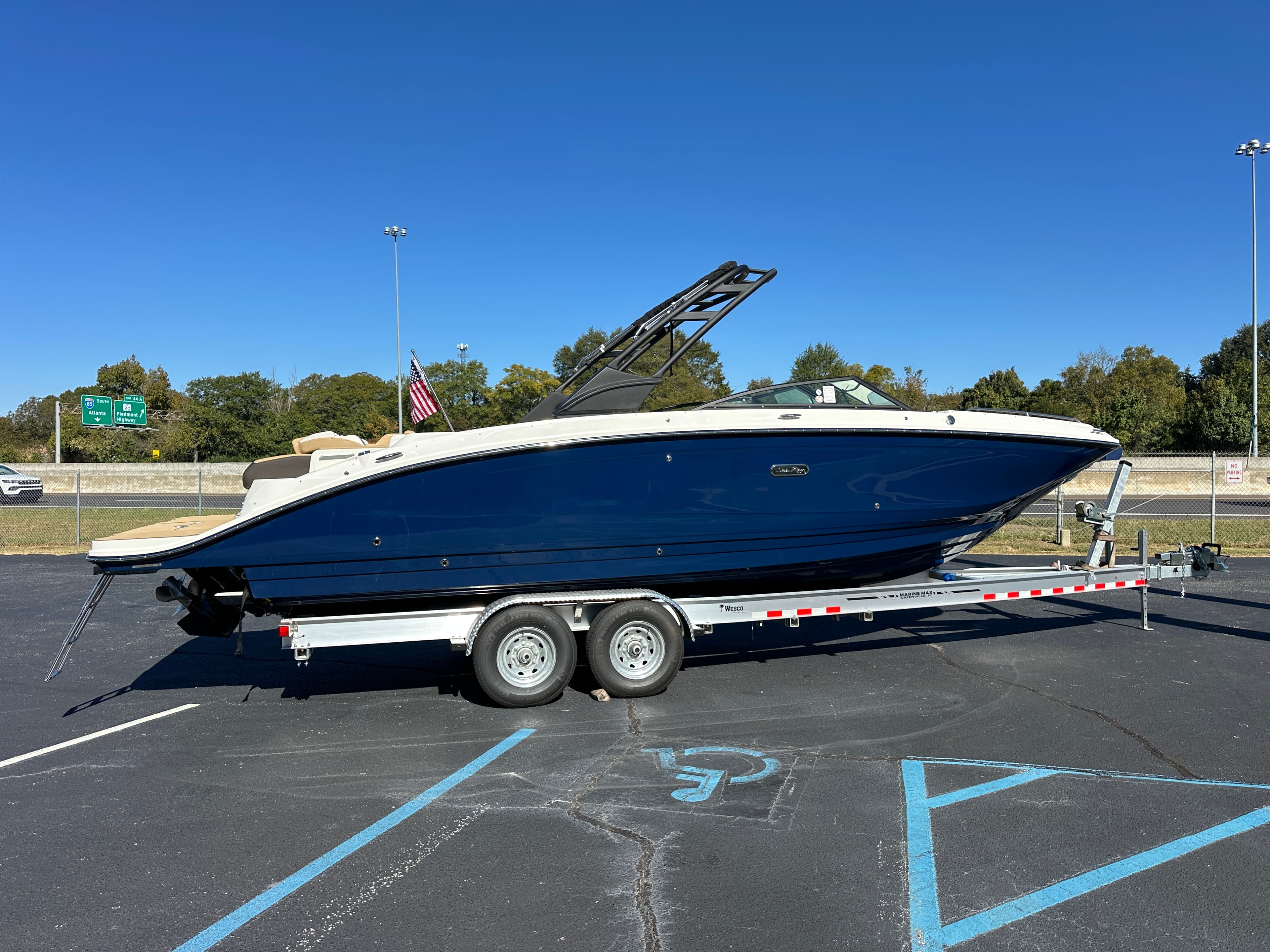 2026 Sea Ray SDX 290 a la venta en Greenville, SC Bowrider 4