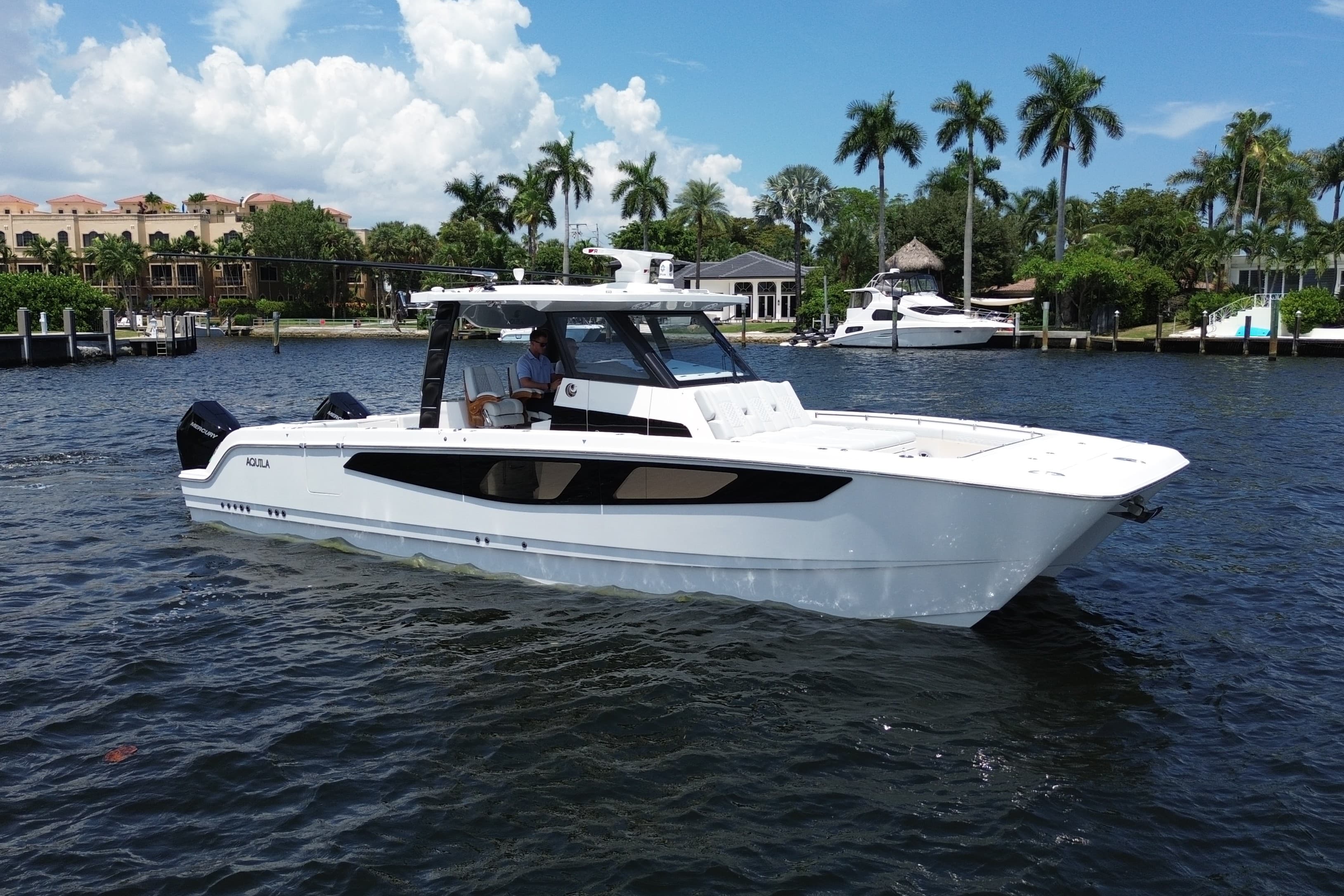 2026 Aquila 36 Molokai for Sale in Pompano Beach, Florida Power Catamarans