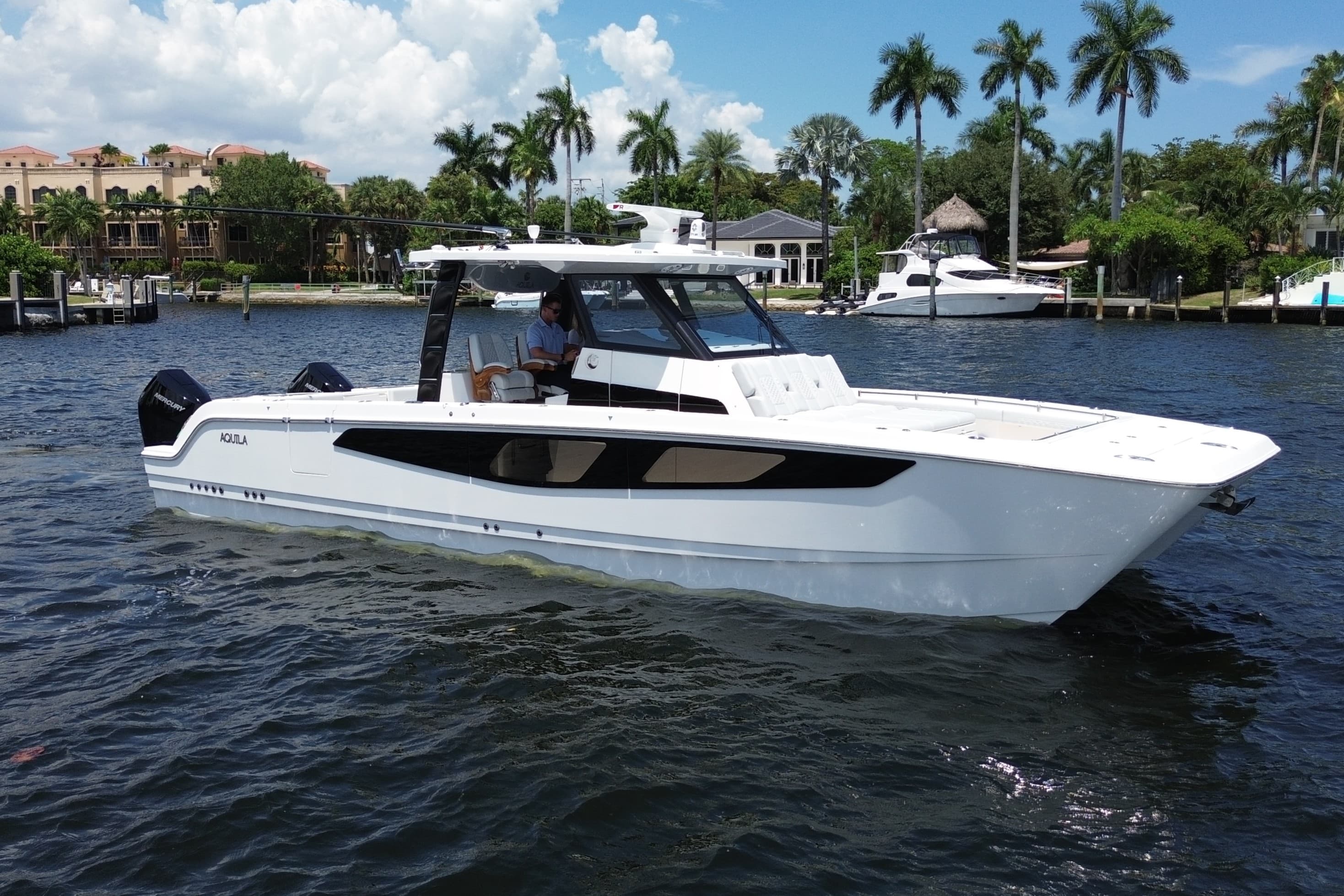 2026 Aquila 36 Molokai for Sale in Pompano Beach, Florida Power Catamarans 2