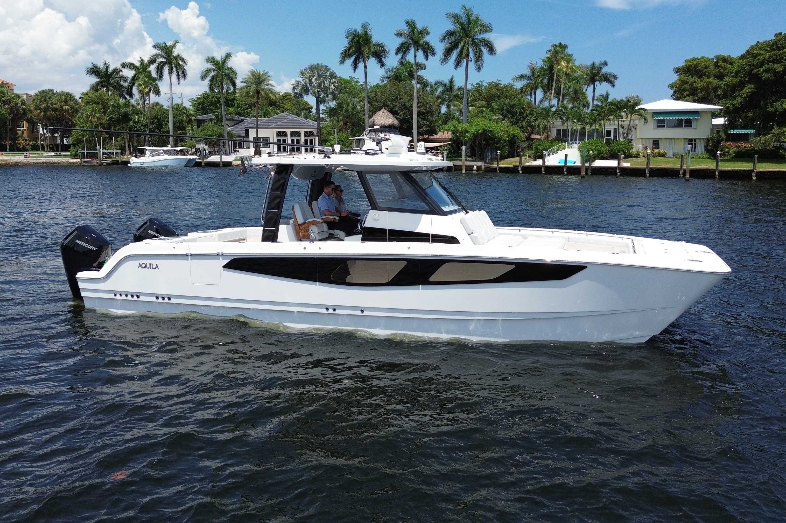 2026 Aquila 36 Molokai for Sale in Pompano Beach, Florida Power Catamarans 3