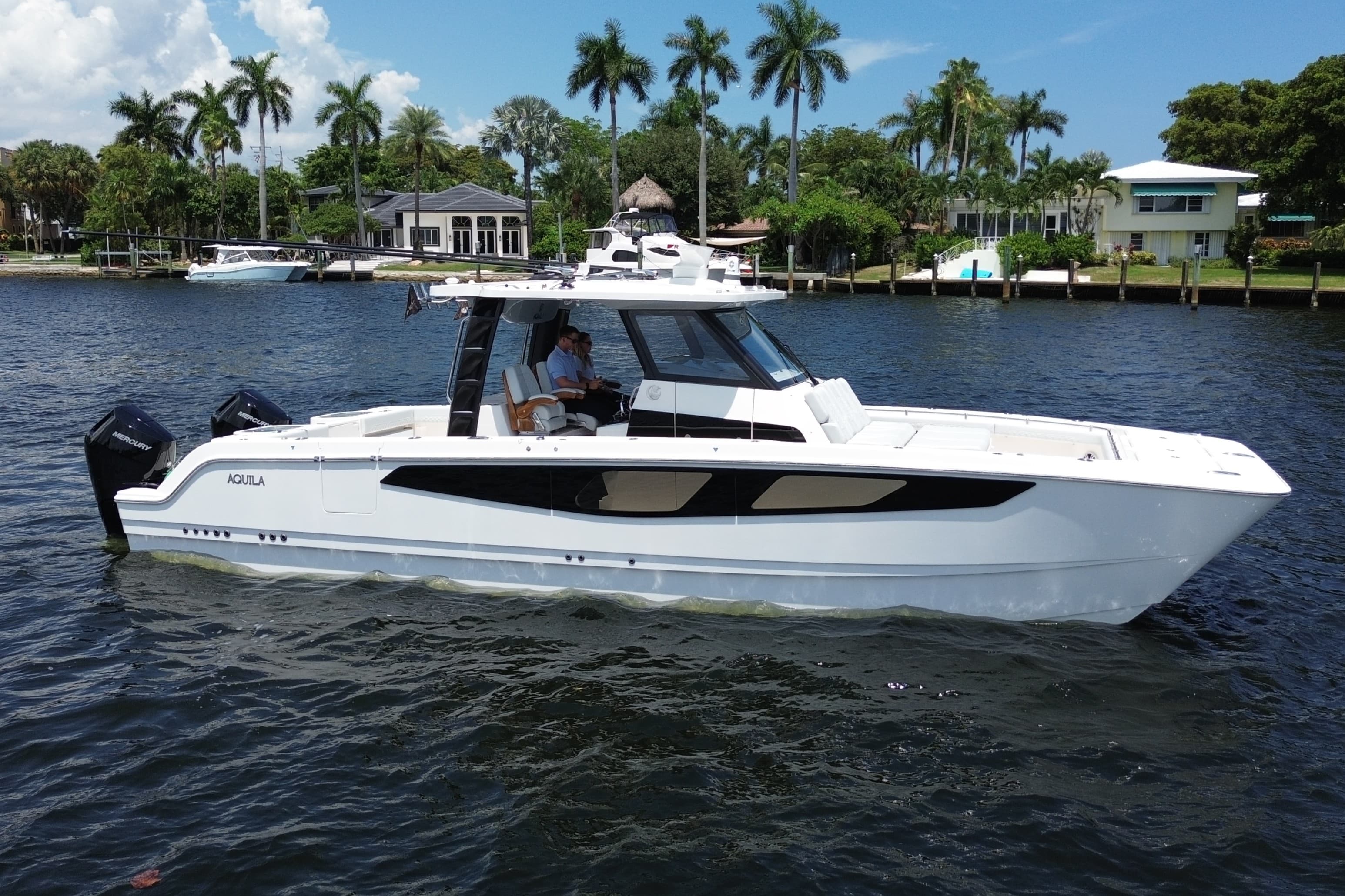 2026 Aquila 36 Molokai for Sale in Pompano Beach, Florida Power Catamarans 4