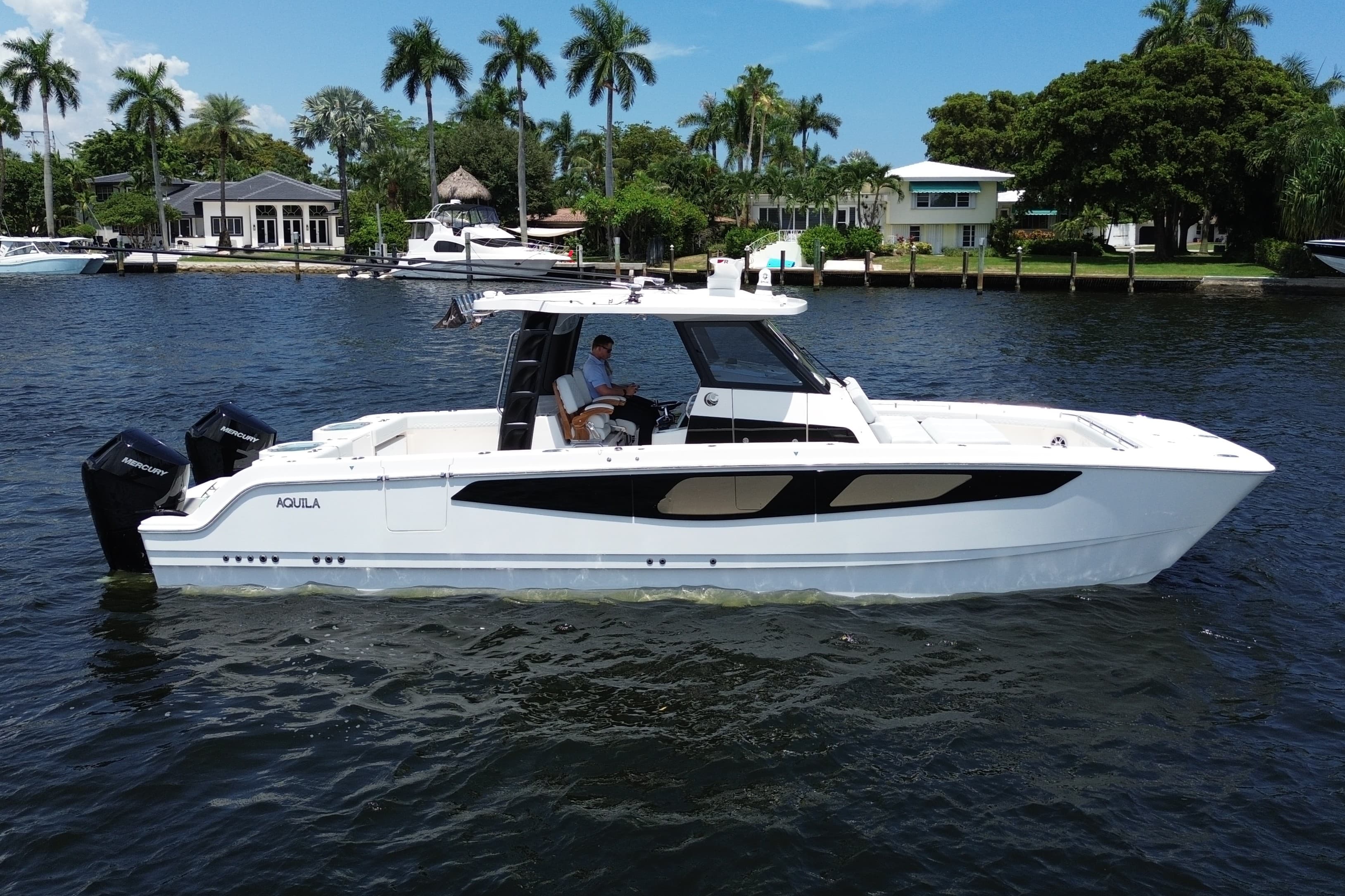 2026 Aquila 36 Molokai for Sale in Pompano Beach, Florida Power Catamarans 5