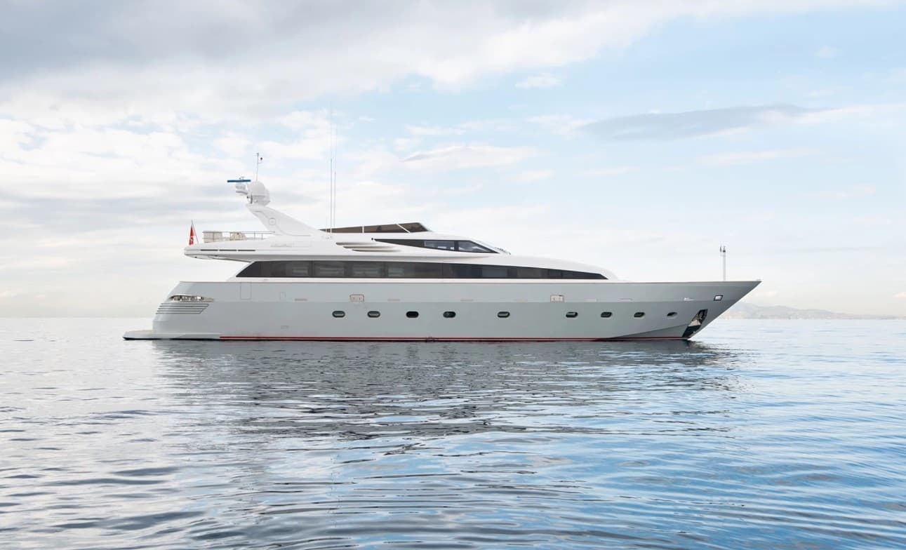 2007 Admiral 33M te koop in Piraeus, GR Motor Yacht 4