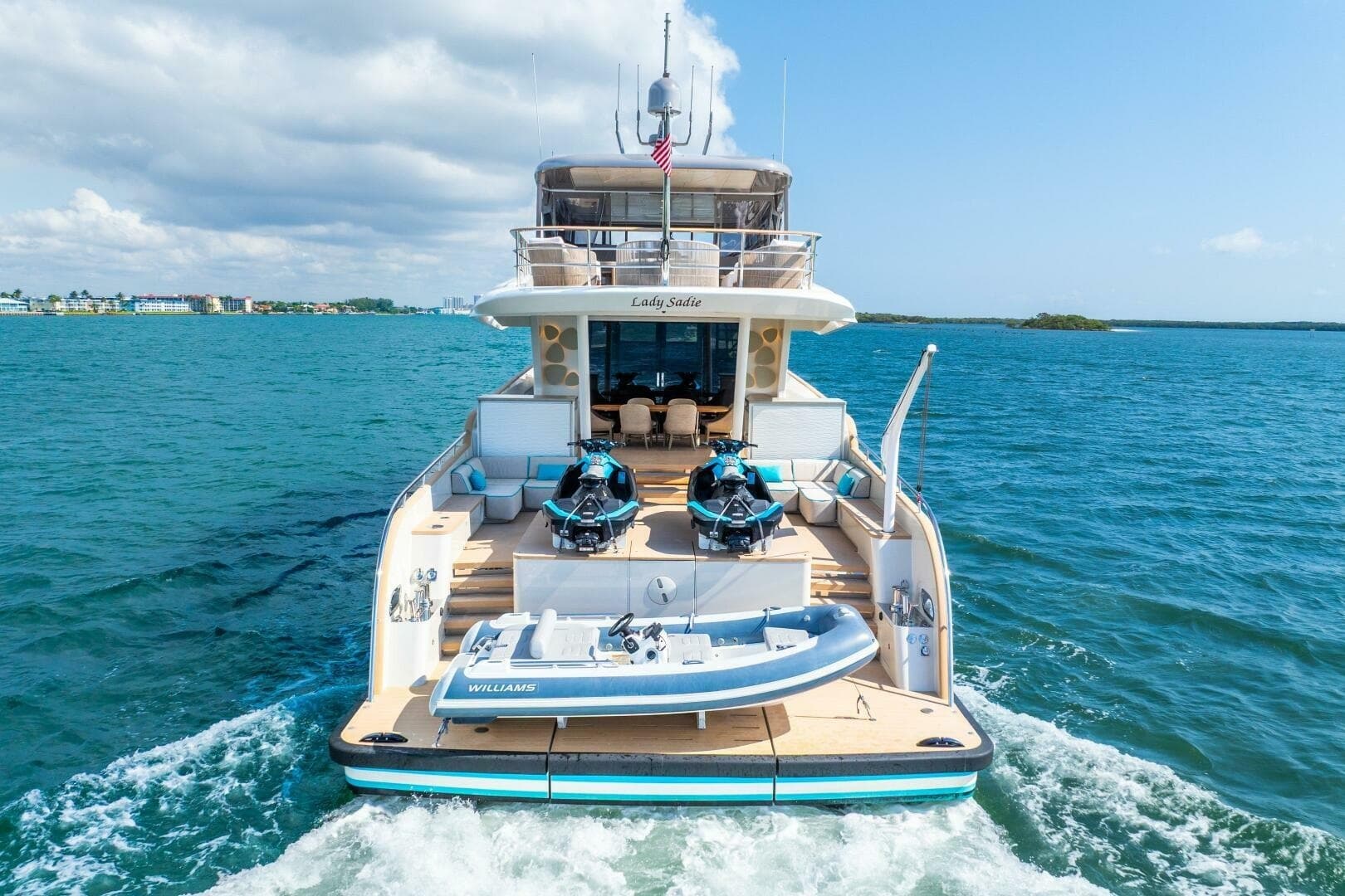 2019 LeVen Yachts 90 Flybridge for Sale in Jupiter, Florida Motor Yacht 2