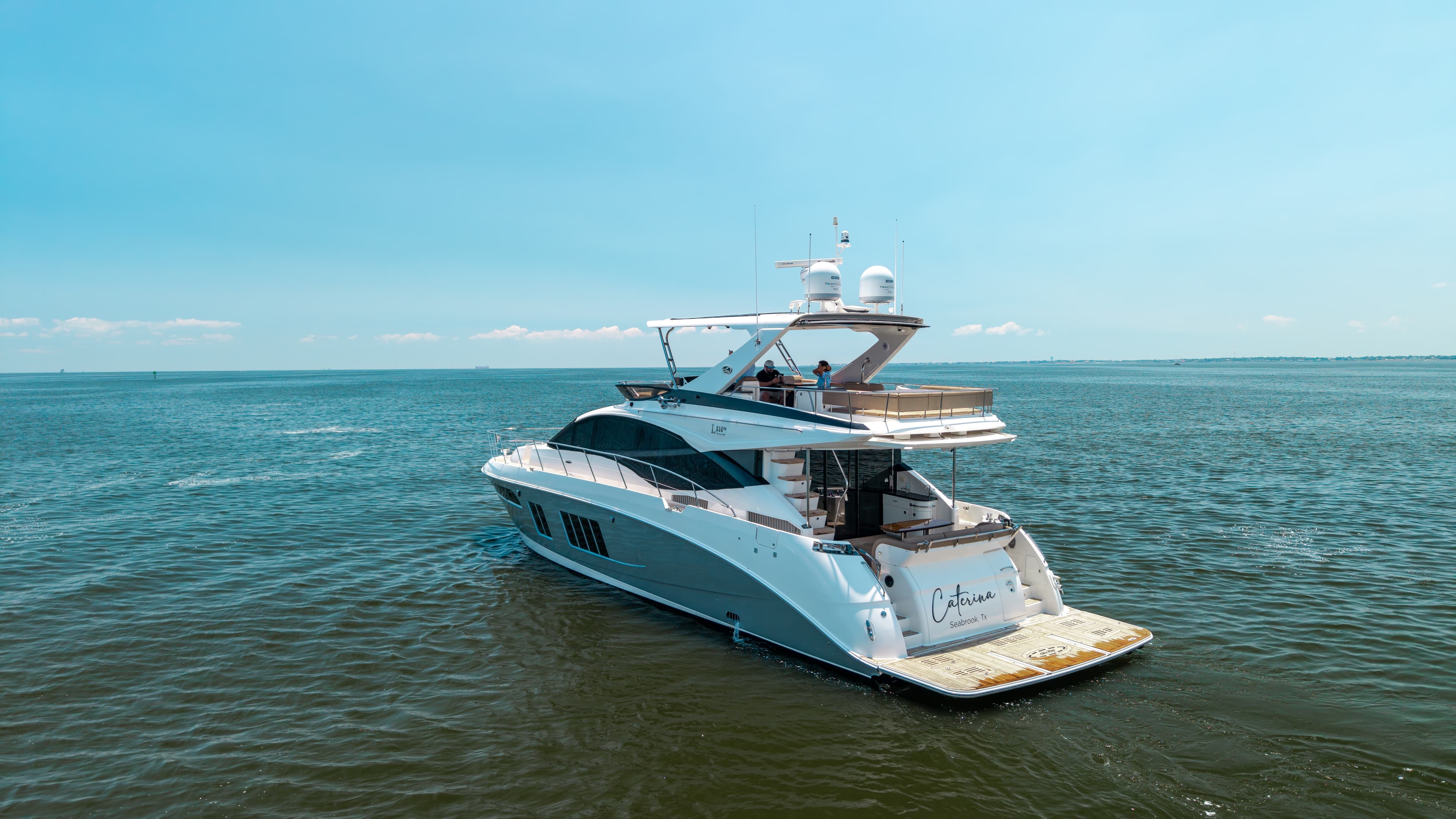 2017 Sea Ray L650 Fly zum Verkauf in Seabrook, TX Motor Yacht 2