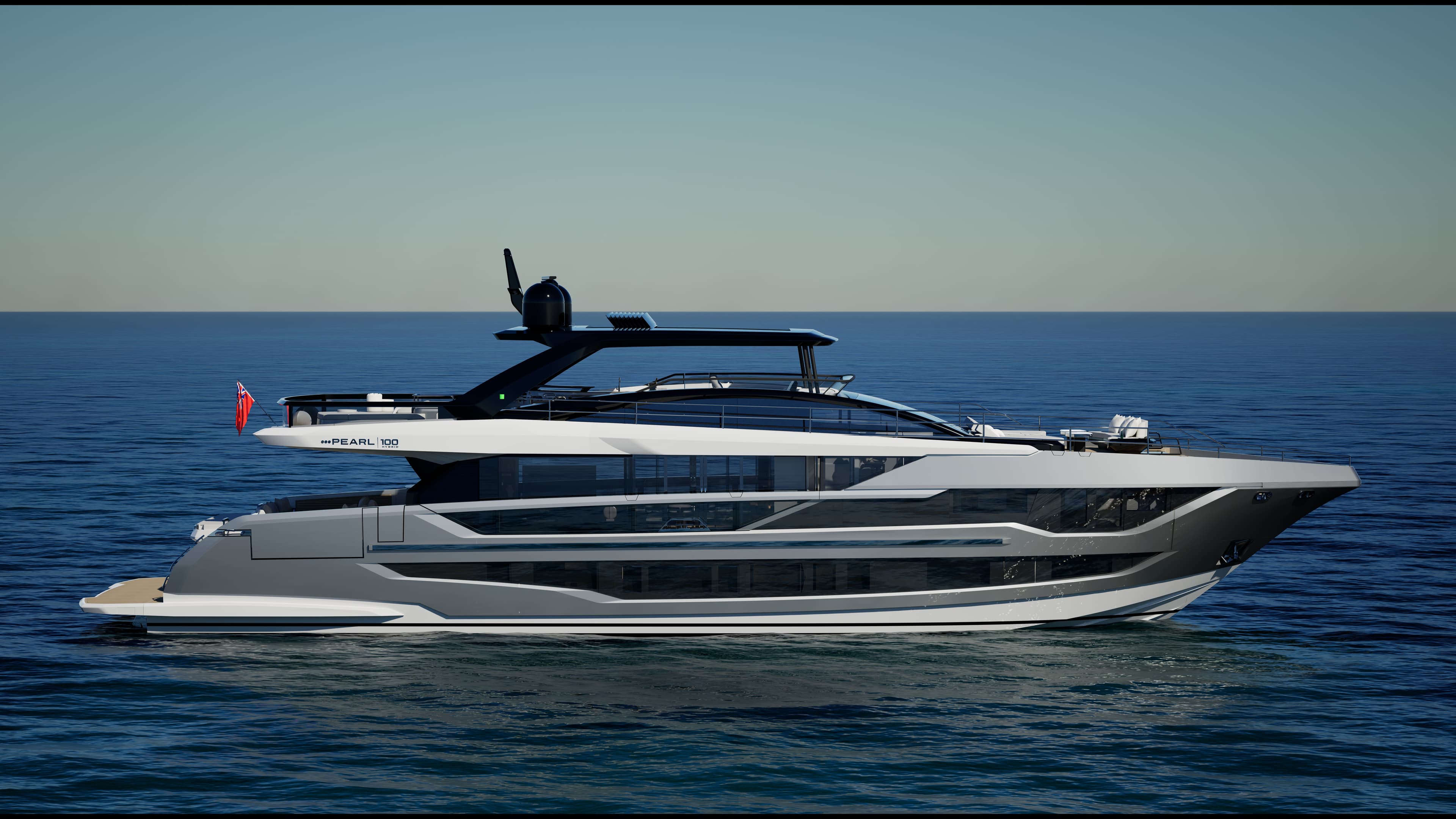 2026 Pearl 100 Hybrid for Sale in Fort Lauderdale, Florida Motor Yacht