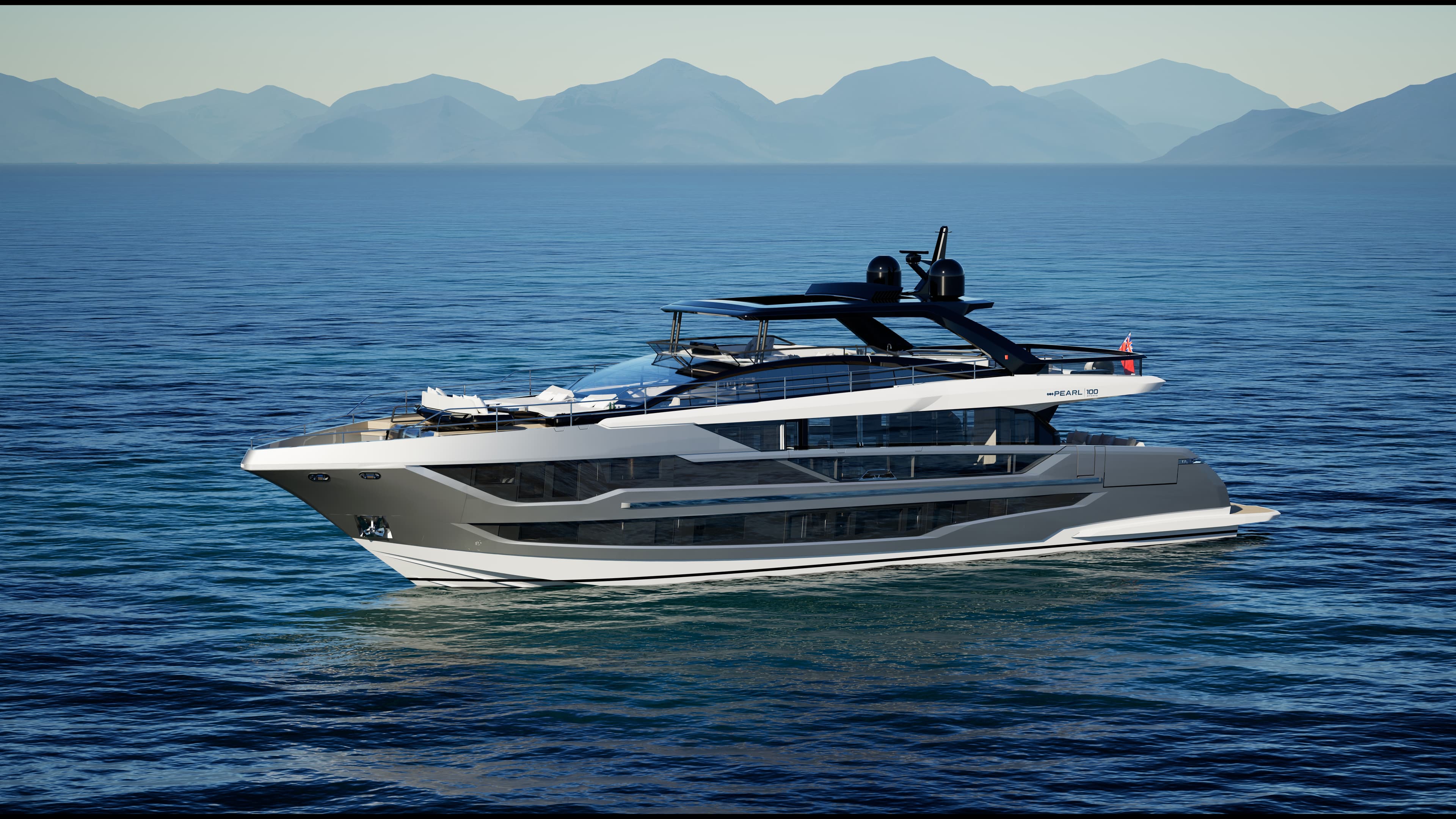 2026 Pearl 100 Hybrid for Sale in Fort Lauderdale, Florida Motor Yacht 2