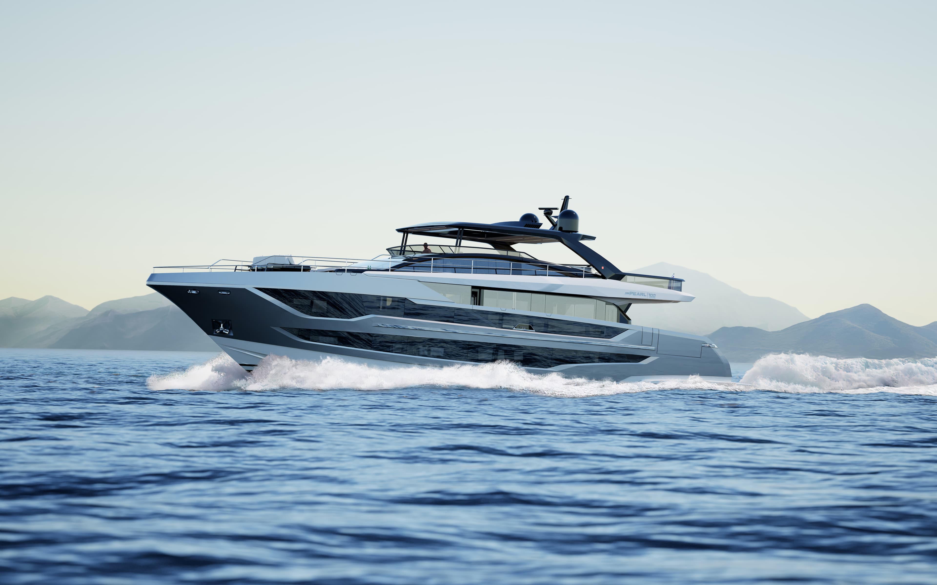 2026 Pearl 100 Hybrid for Sale in Fort Lauderdale, Florida Motor Yacht 3