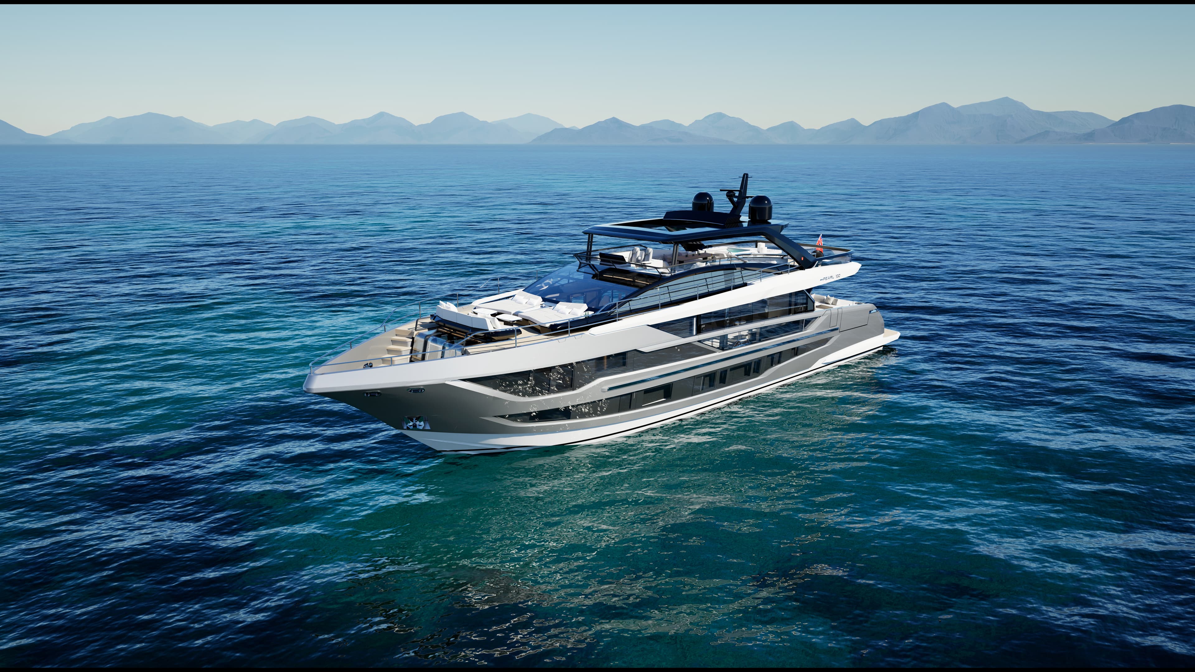 2026 Pearl 100 Hybrid for Sale in Fort Lauderdale, Florida Motor Yacht 4