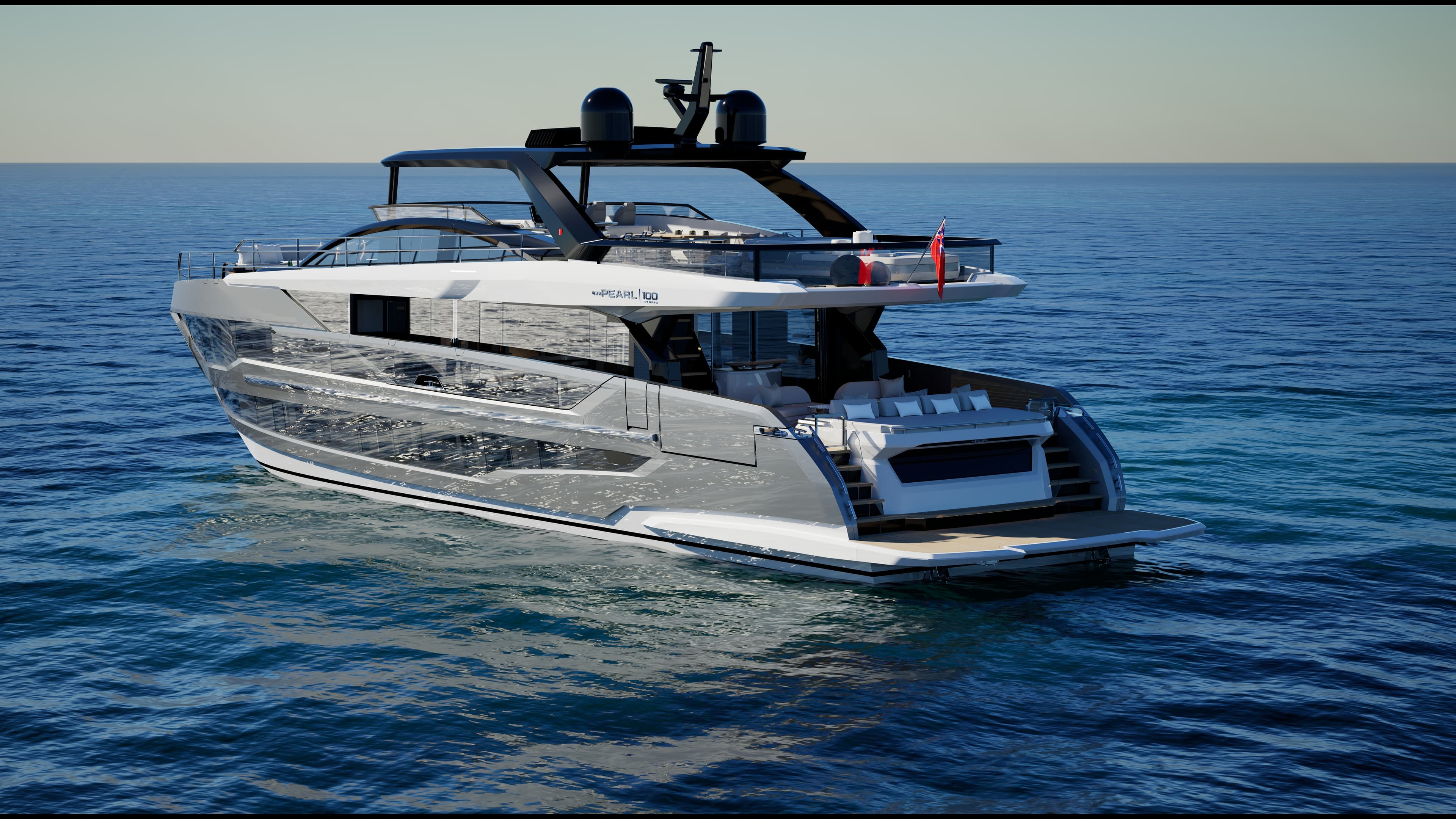 2026 Pearl 100 Hybrid for Sale in Fort Lauderdale, Florida Motor Yacht 5